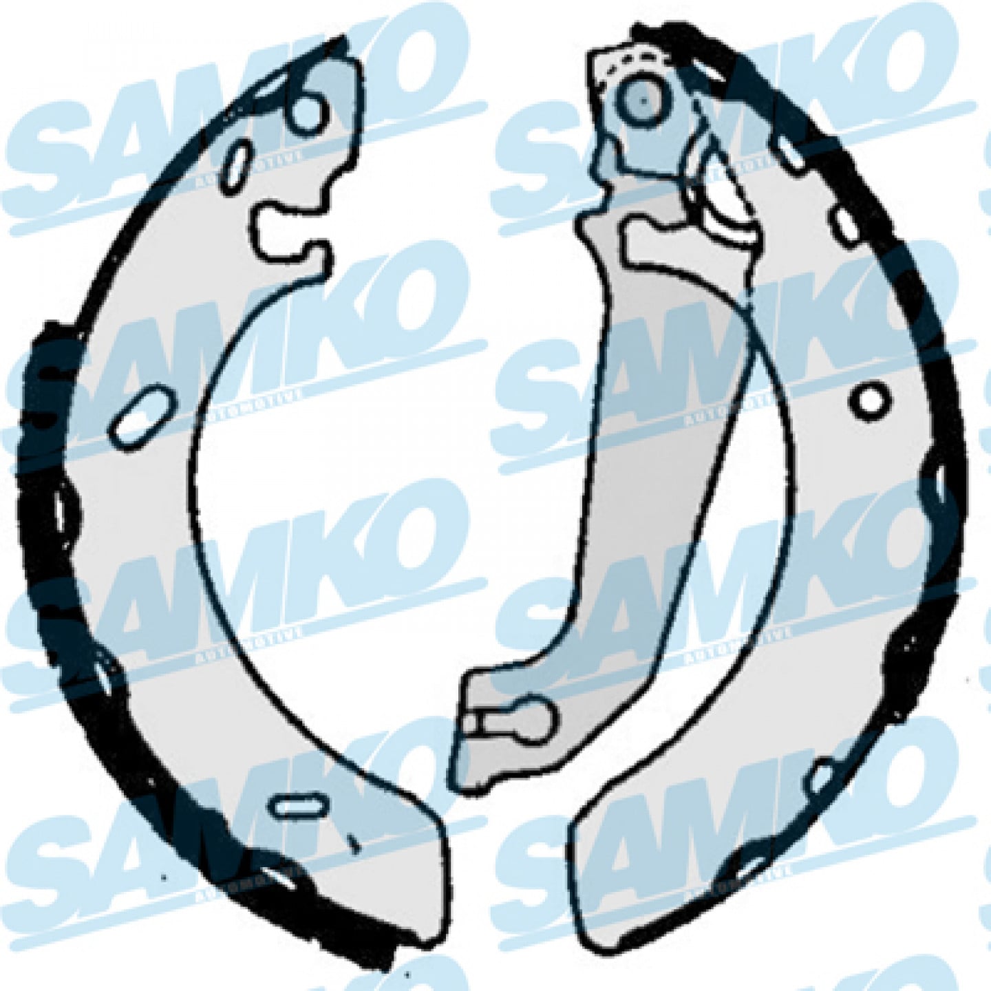 Samko Kit De Zapatas 86050