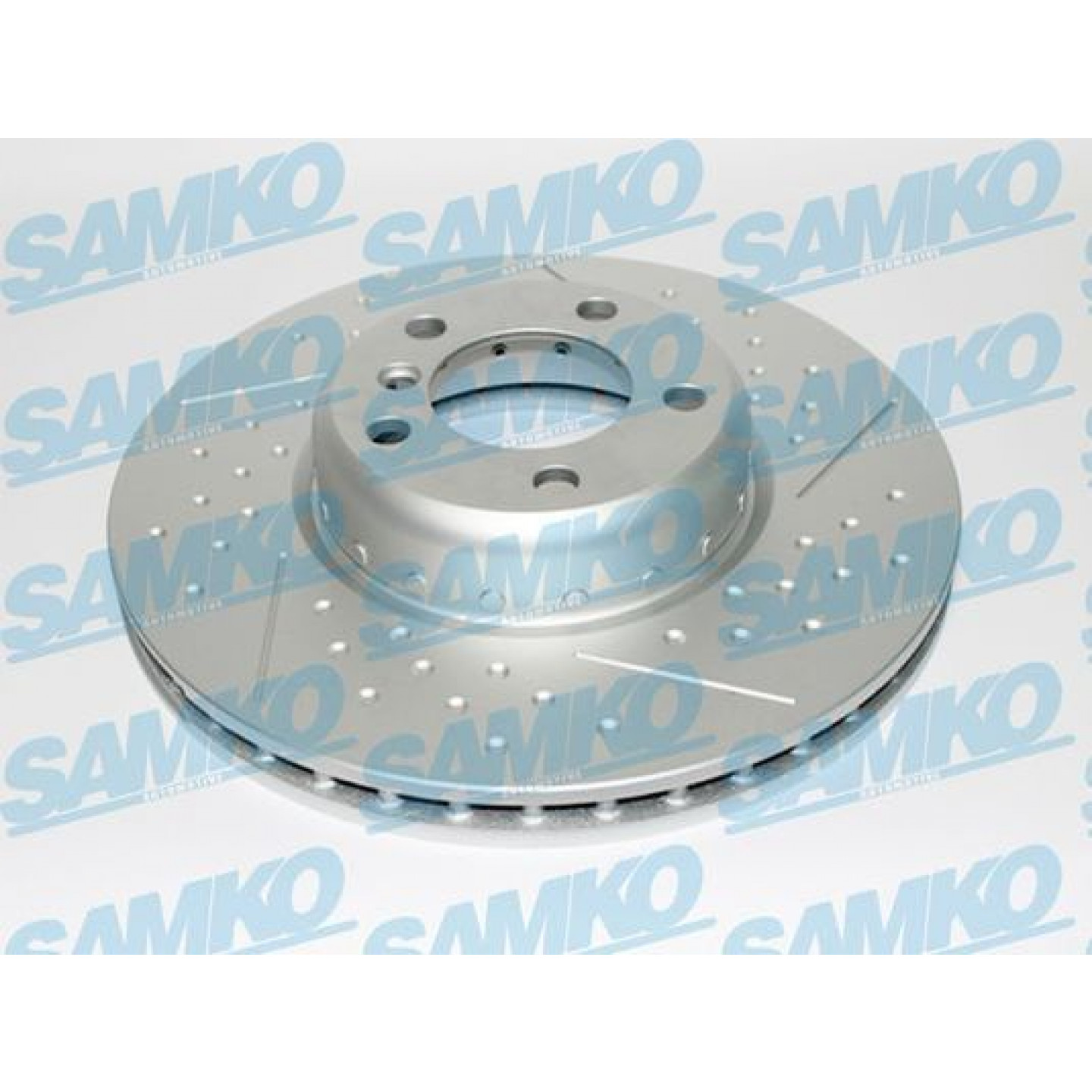 Remschijf SAMKO B2105VBR