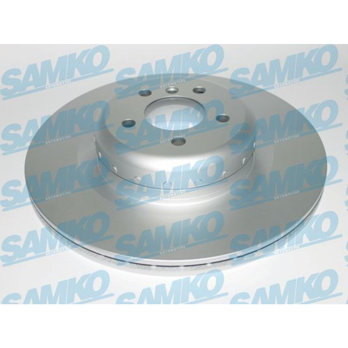 Remschijf SAMKO B2107VBR
