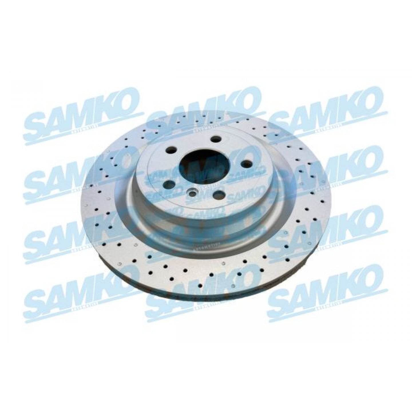 Samko Disco De Freno M4001vr