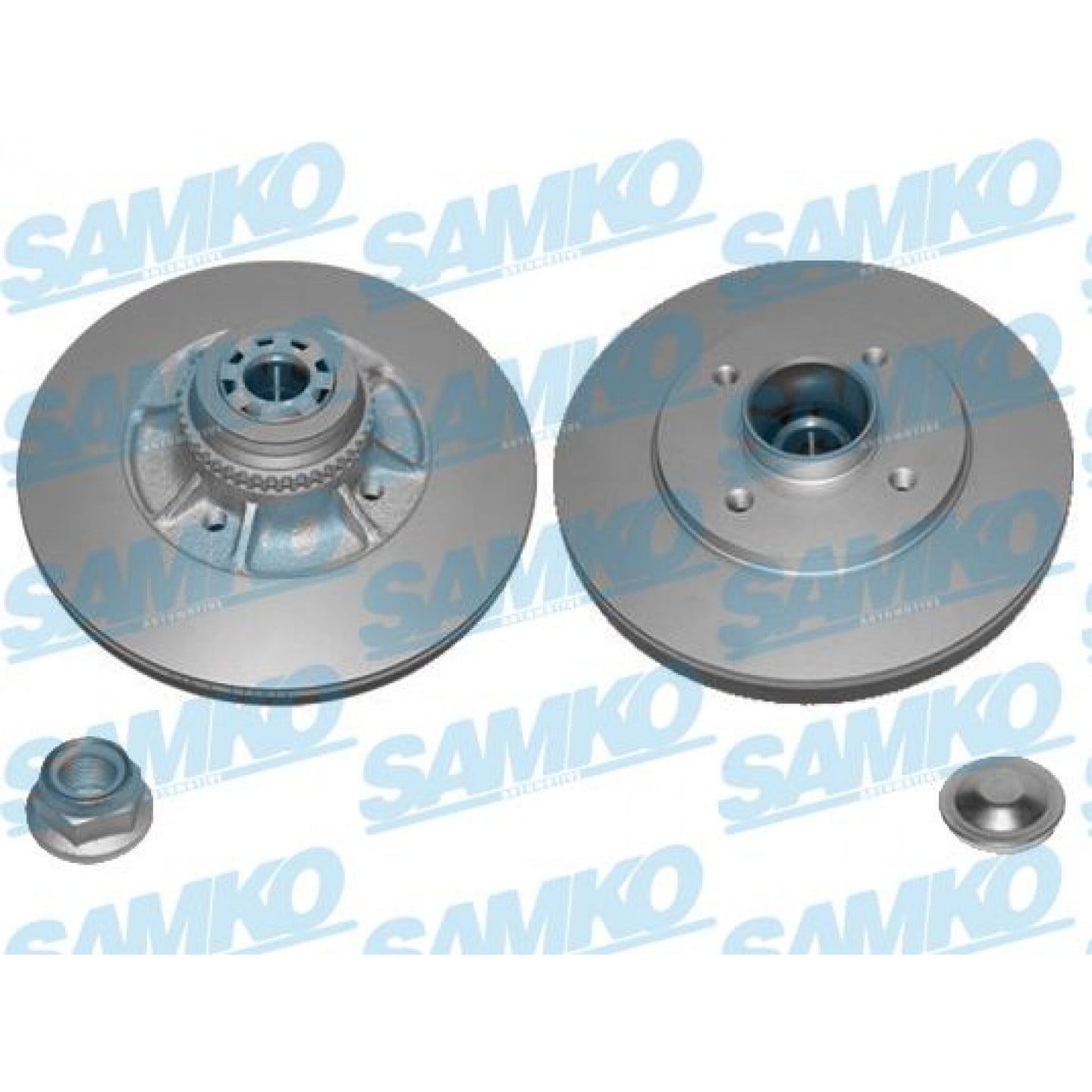 Bremsscheibe SAMKO R1035PRCA