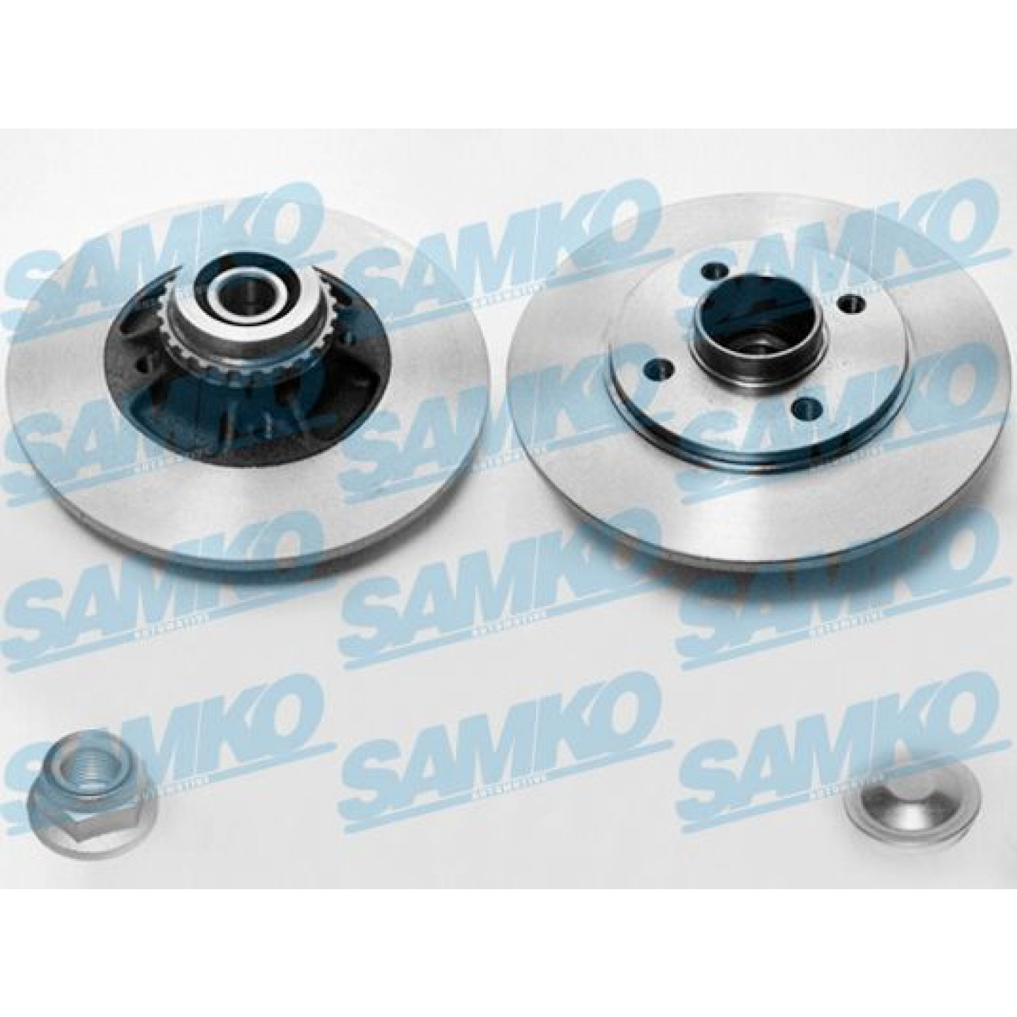 Disque de frein SAMKO R1034PCA