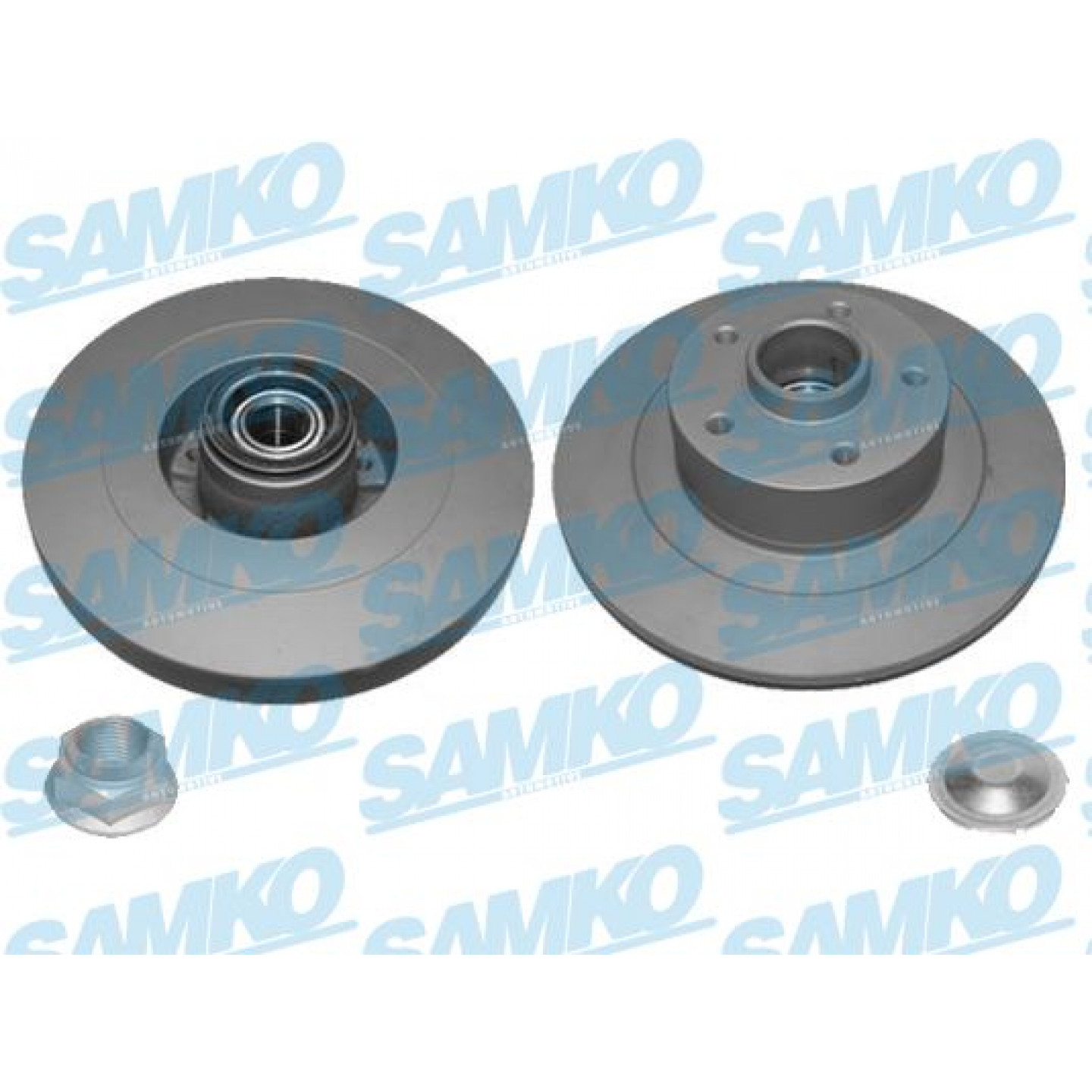 Bremsscheibe SAMKO R1045PRCA