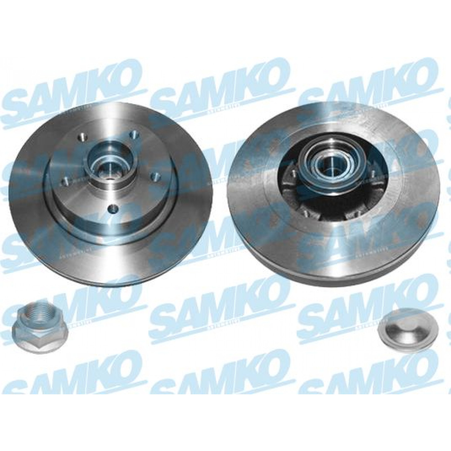 Remschijf SAMKO R1049PCA