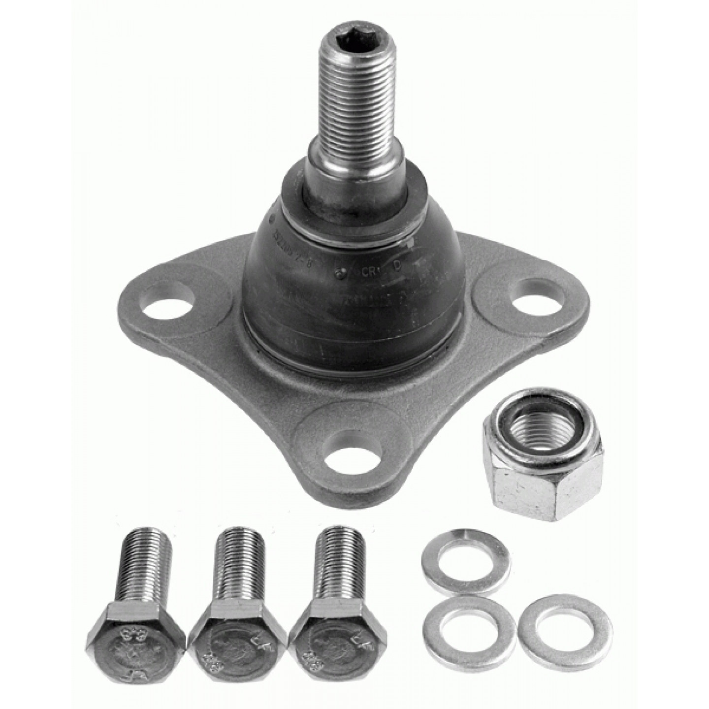 Uro Parti Giunto Snodato / Sfera – BMW (31 12 6 756 696) Per Supporto/Guida - 5