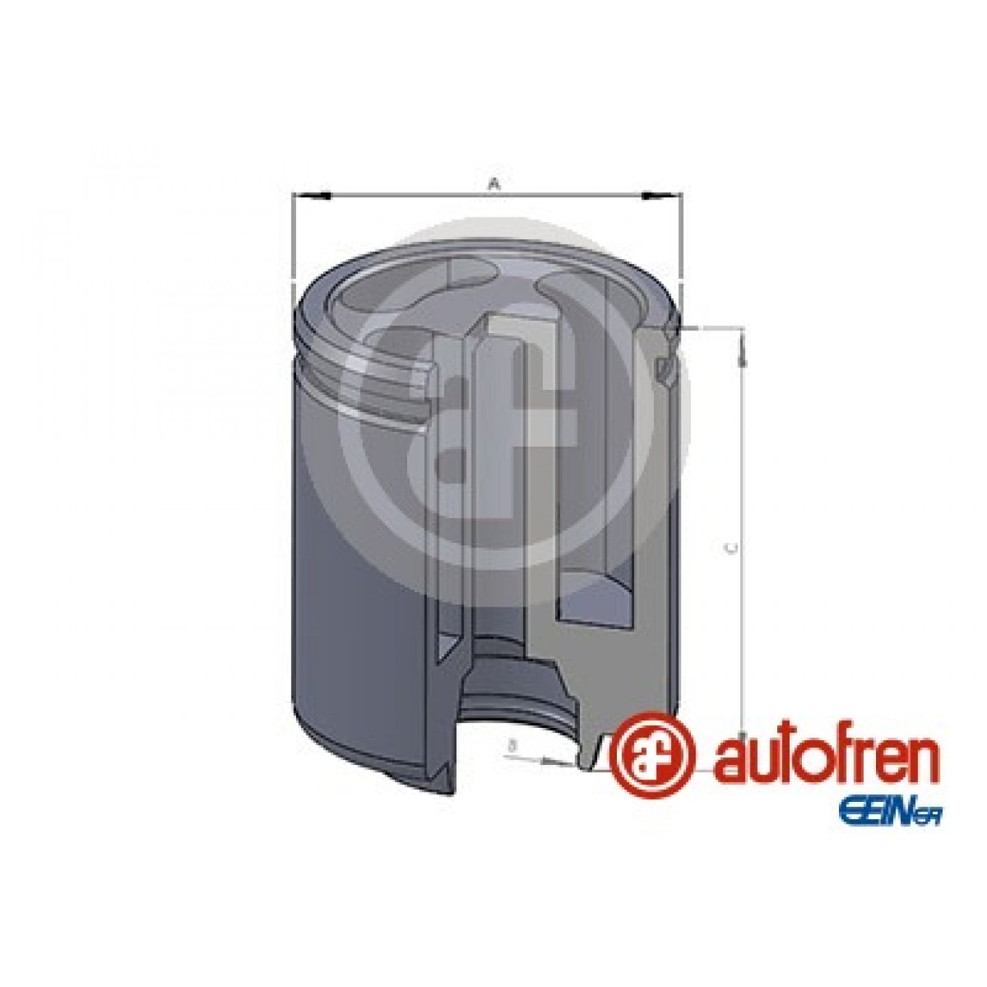 Píst, brzdový třmen AUTOFREN SEINSA D025234