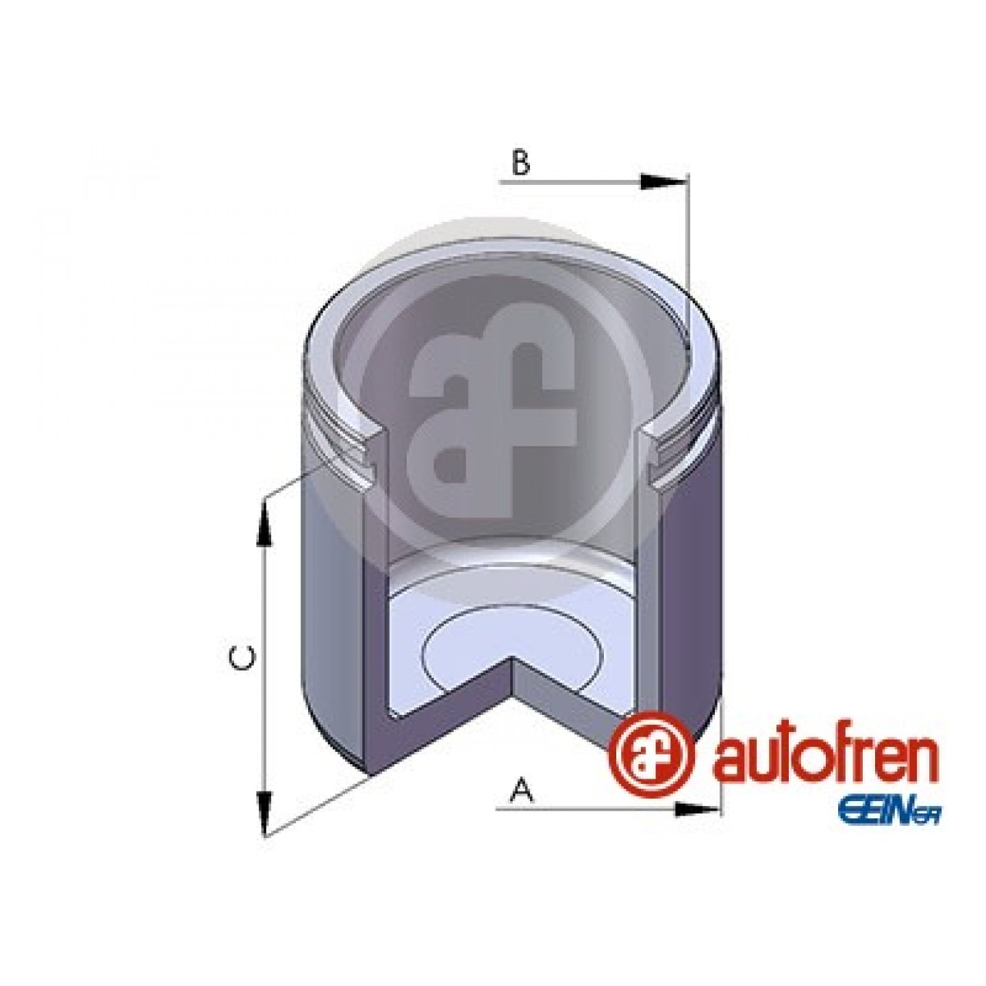 Píst, brzdový třmen AUTOFREN SEINSA D025109