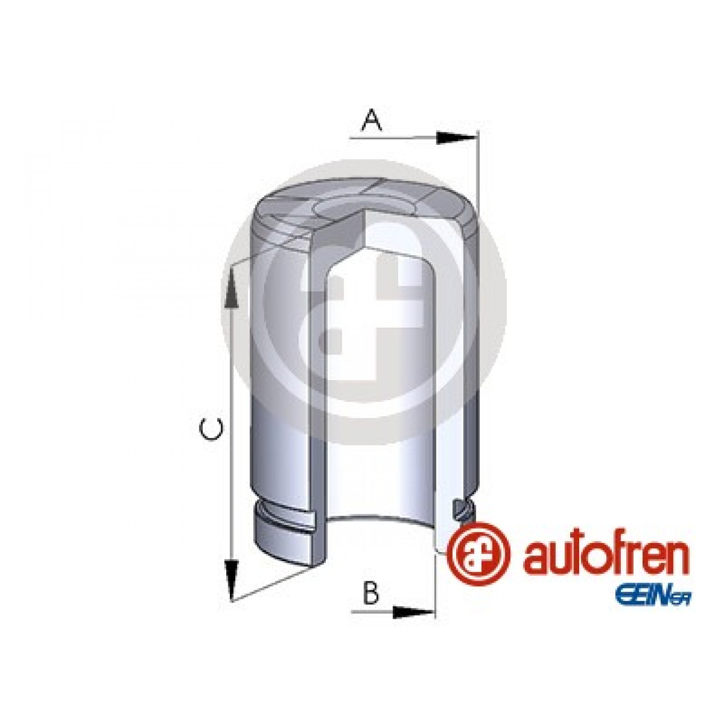 Stempel, bremsekaliber AUTOFREN SEINSA D025117