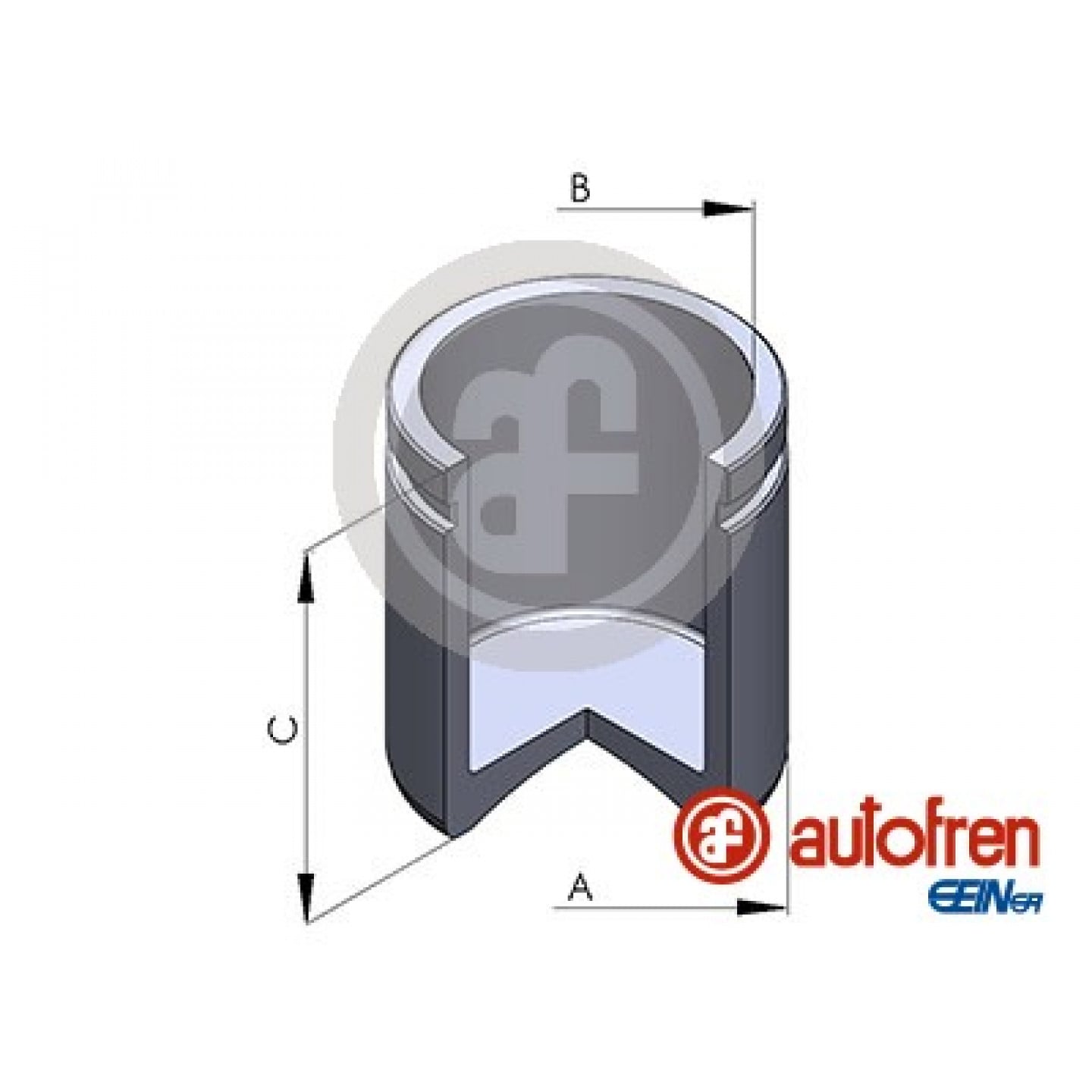 Piston, étrier de frein AUTOFREN SEINSA D025235