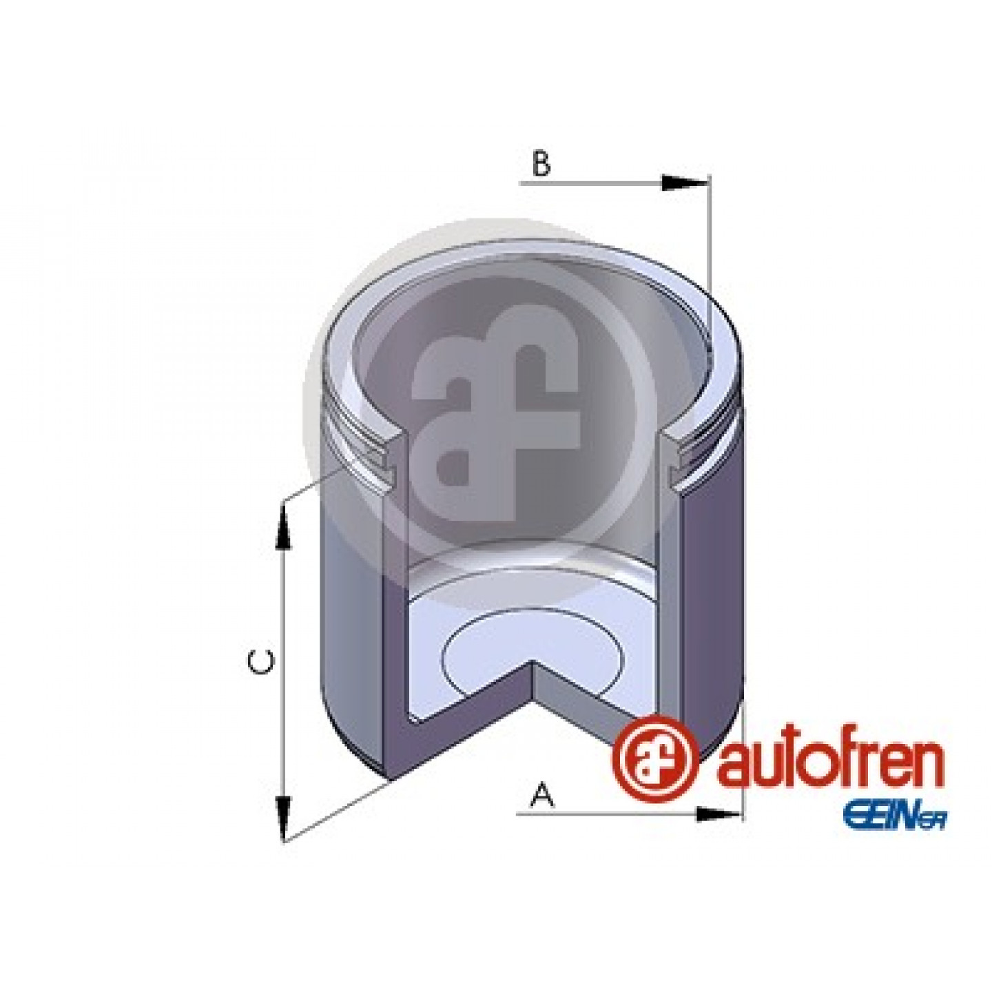 Piston, étrier de frein AUTOFREN SEINSA D02555