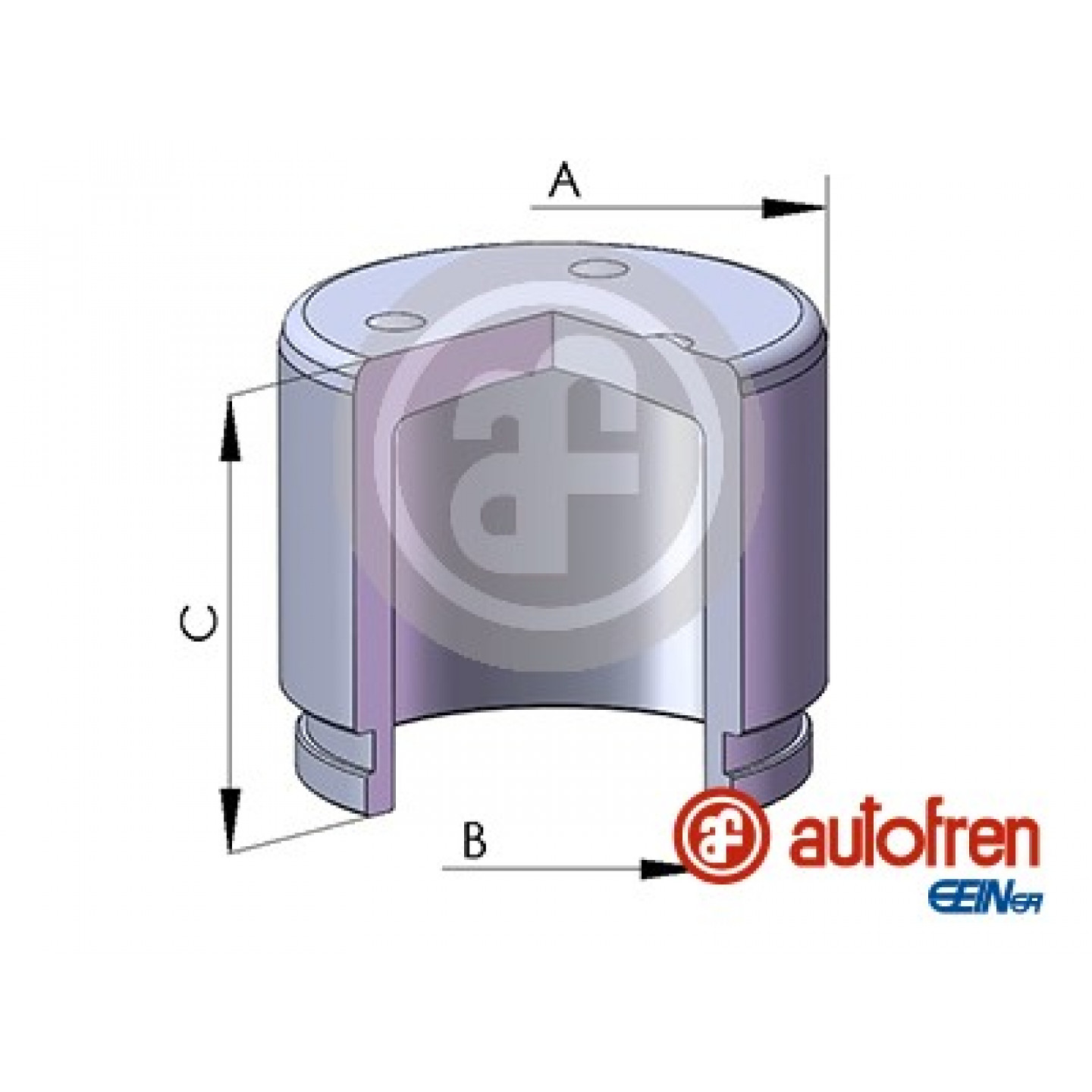 Stempel, bremsekaliber AUTOFREN SEINSA D02572