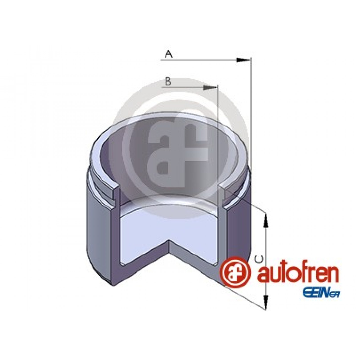 Piston, étrier de frein AUTOFREN SEINSA D02595