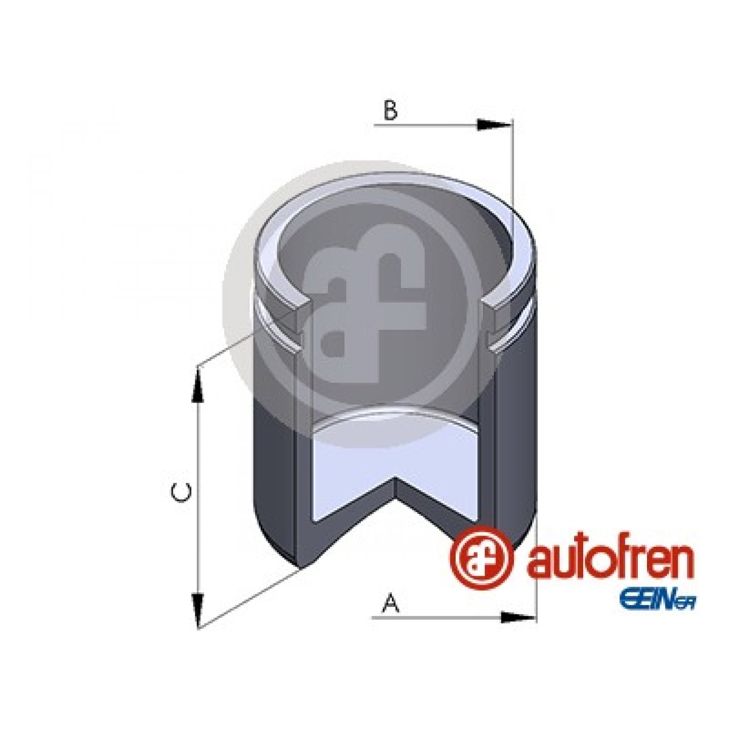 Píst, brzdový třmen AUTOFREN SEINSA D02597