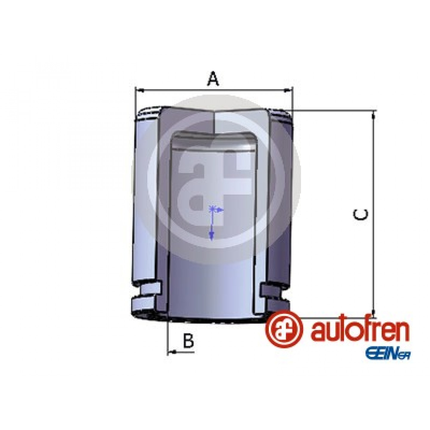 Píst, brzdový třmen AUTOFREN SEINSA D025297