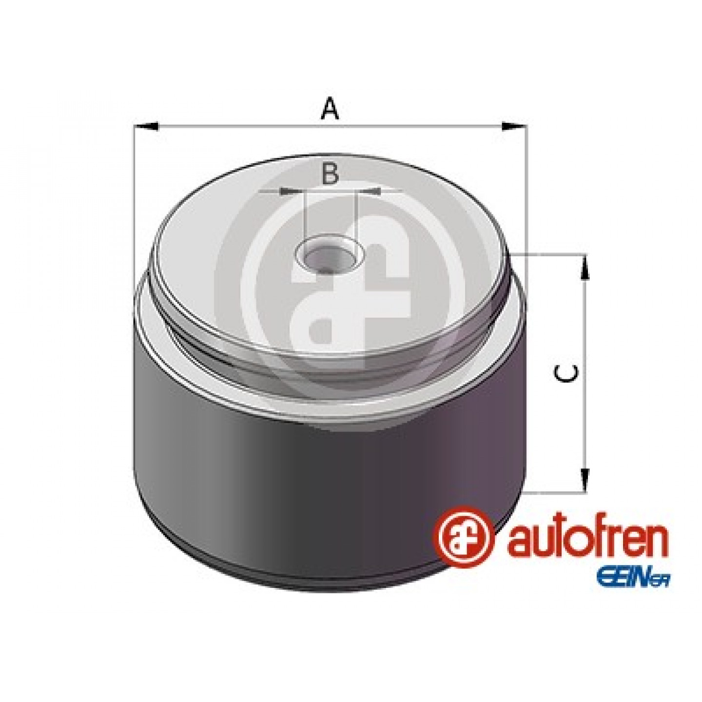 Píst, brzdový třmen AUTOFREN SEINSA D025407