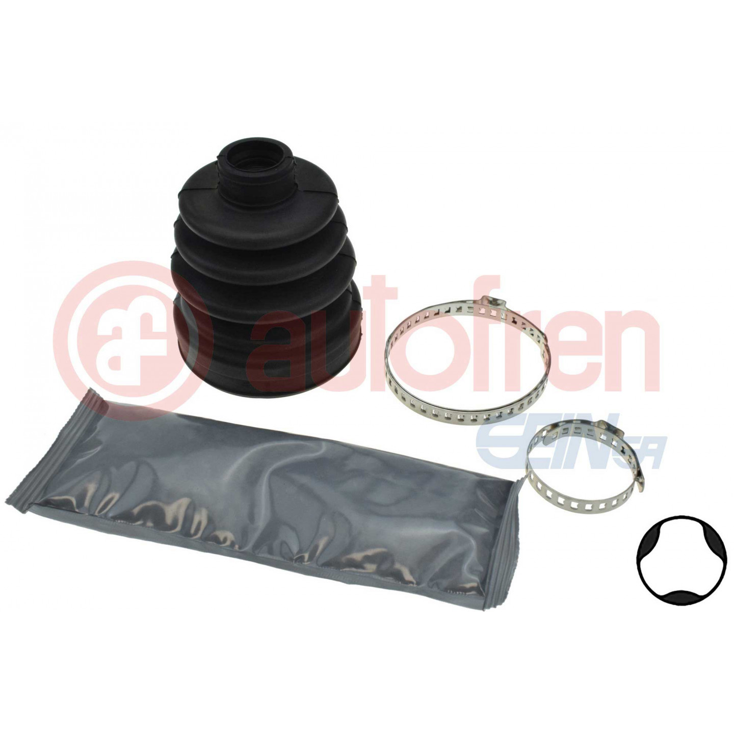 Faltenbalgsatz, Antriebswelle AUTOFREN SEINSA D8218