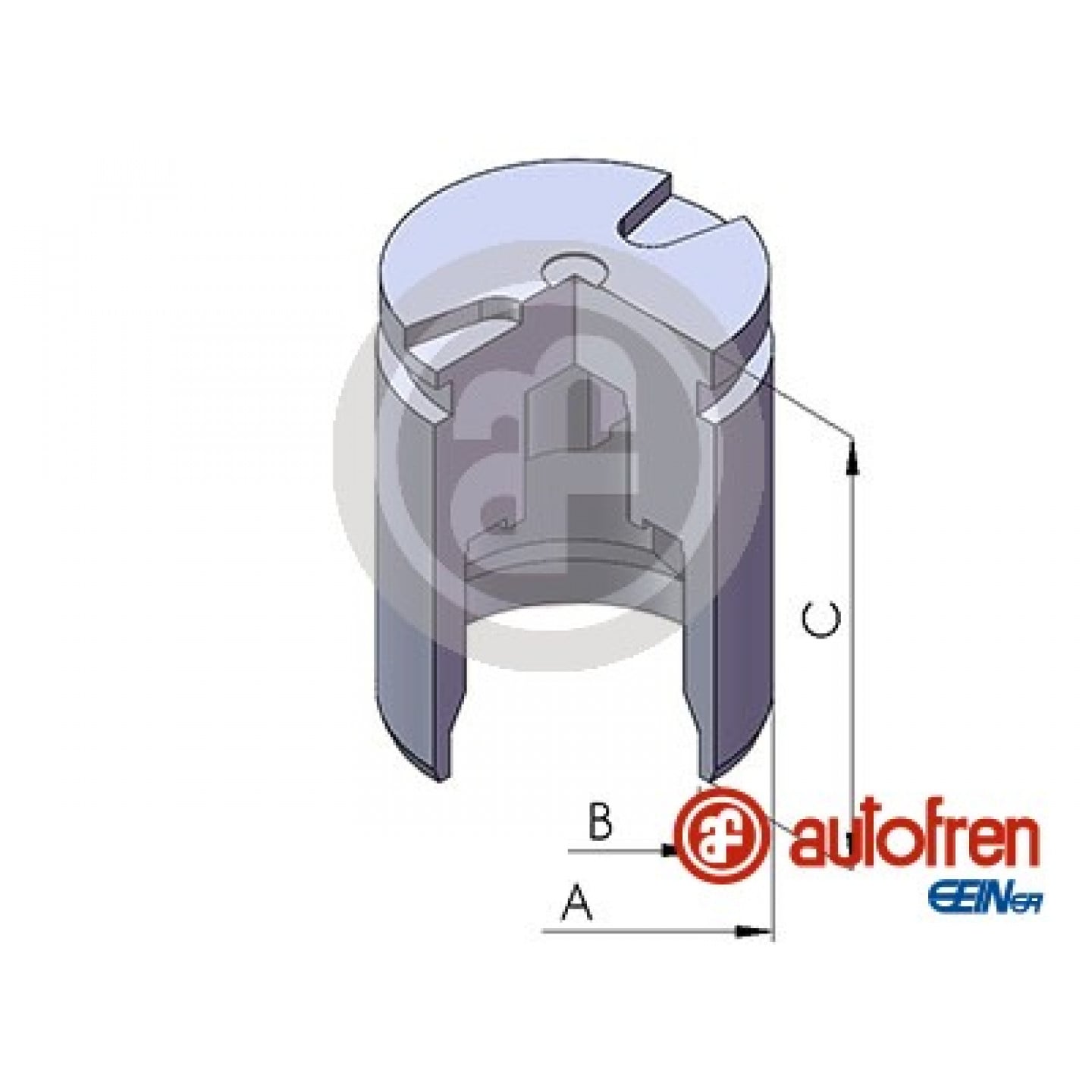 Stempel, bremsekaliber AUTOFREN SEINSA D025267