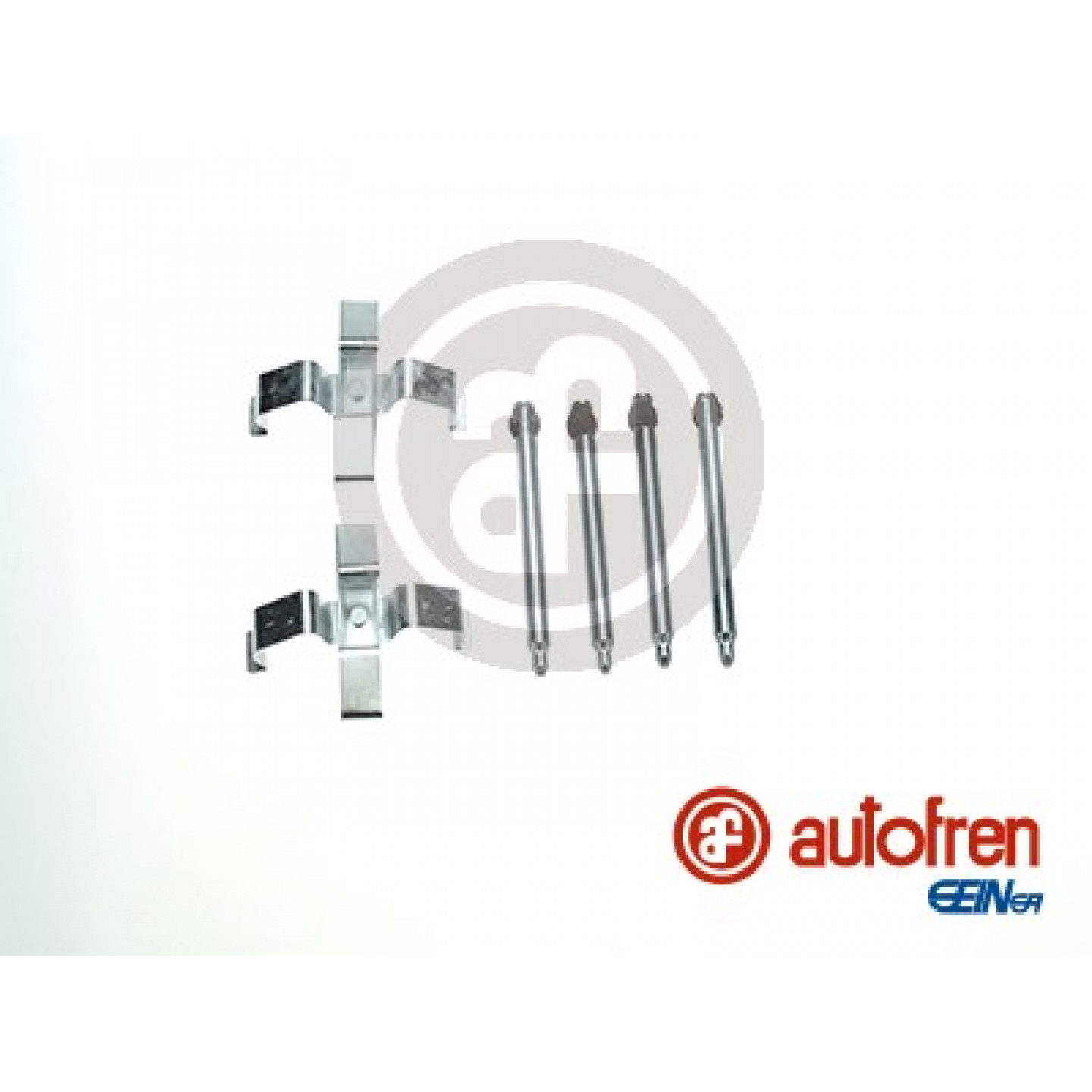 Zubehörsatz, Scheibenbremsbelag AUTOFREN SEINSA D42284A