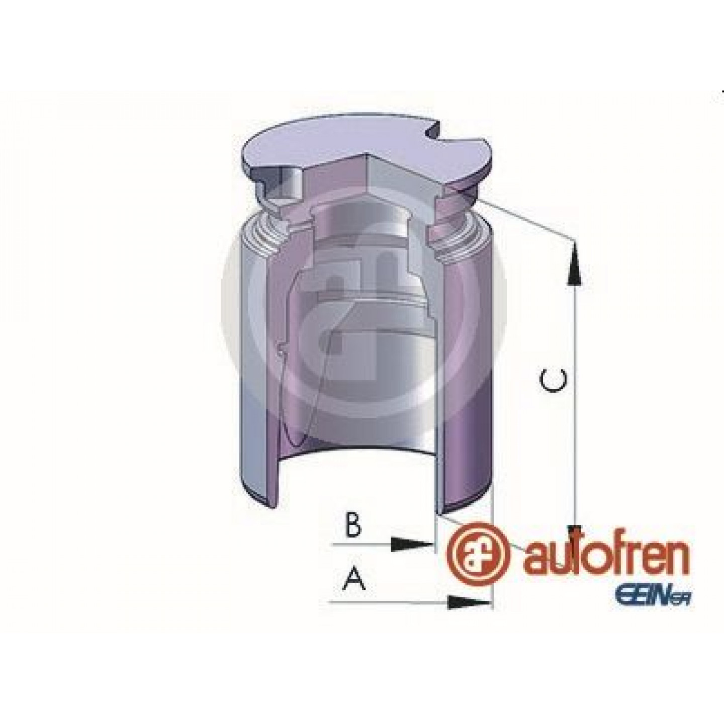 Pistone, Pinza freno AUTOFREN SEINSA D025422