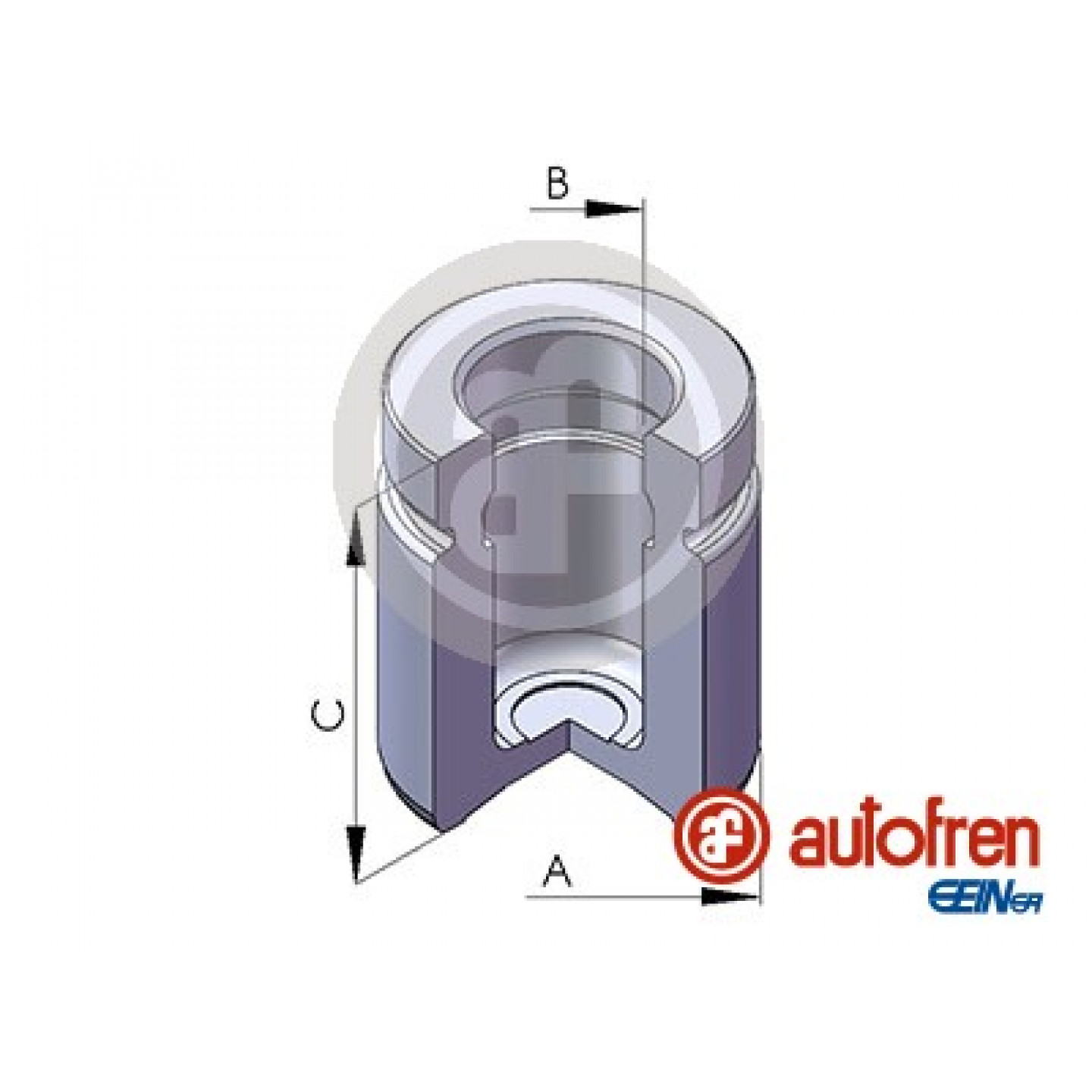 Piston, étrier de frein AUTOFREN SEINSA D025575