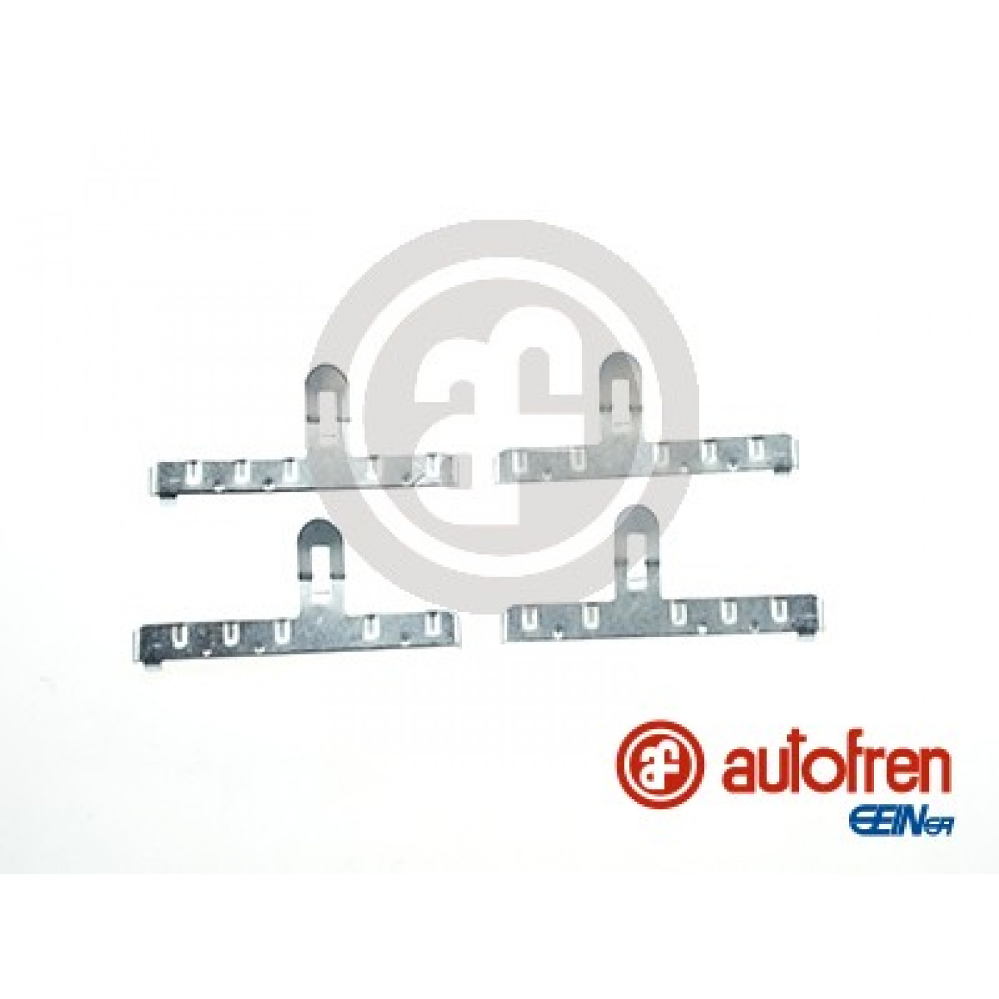 Zubehörsatz, Scheibenbremsbelag AUTOFREN SEINSA D42339A