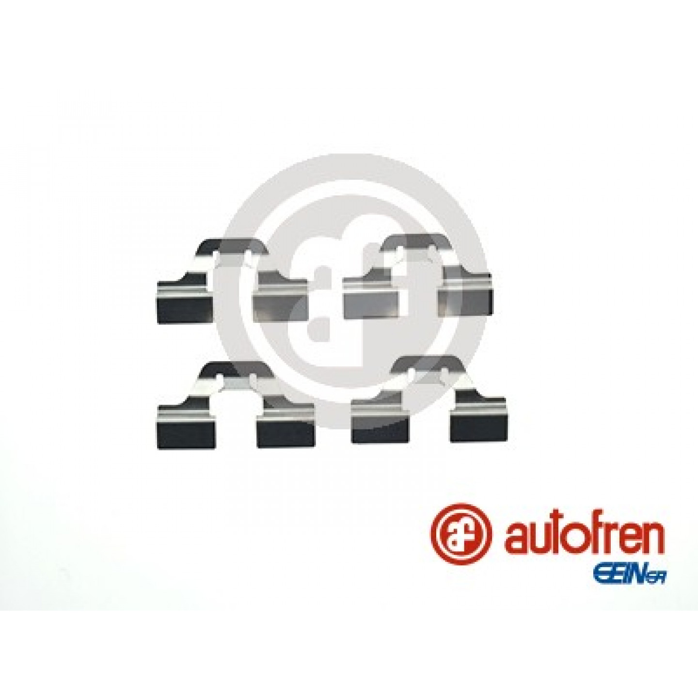 Zubehörsatz, Scheibenbremsbelag AUTOFREN SEINSA D42342A