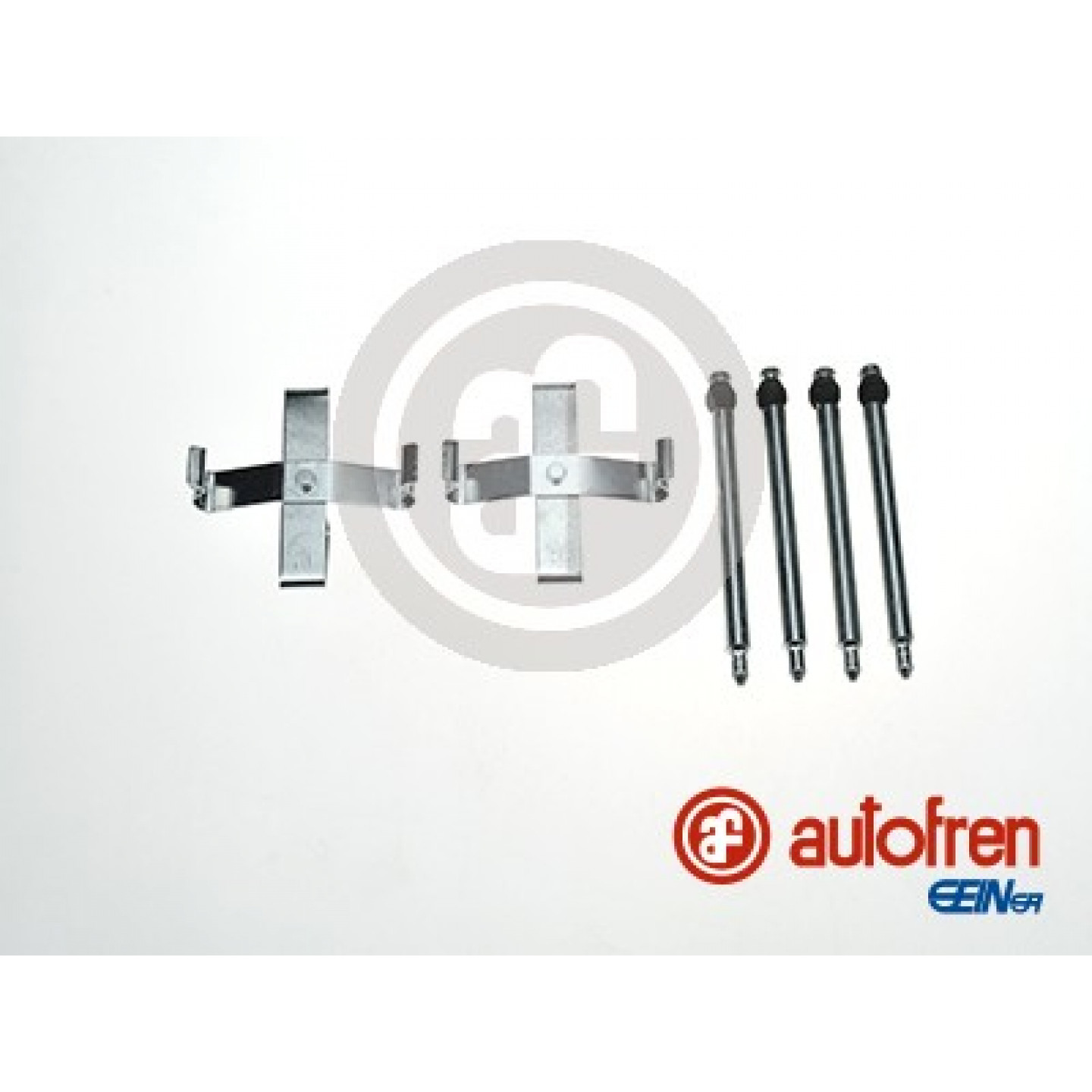 Zubehörsatz, Scheibenbremsbelag AUTOFREN SEINSA D42353A
