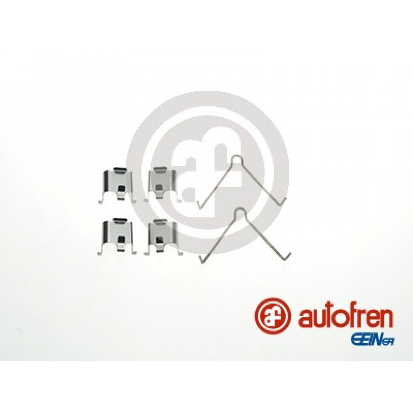Zubehörsatz, Scheibenbremsbelag AUTOFREN SEINSA D42350A