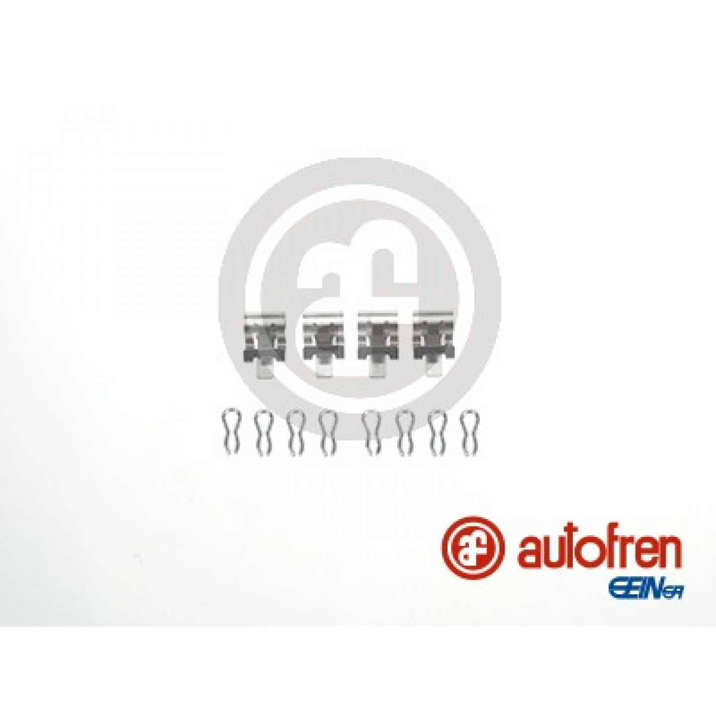 Zubehörsatz, Scheibenbremsbelag AUTOFREN SEINSA D42347A