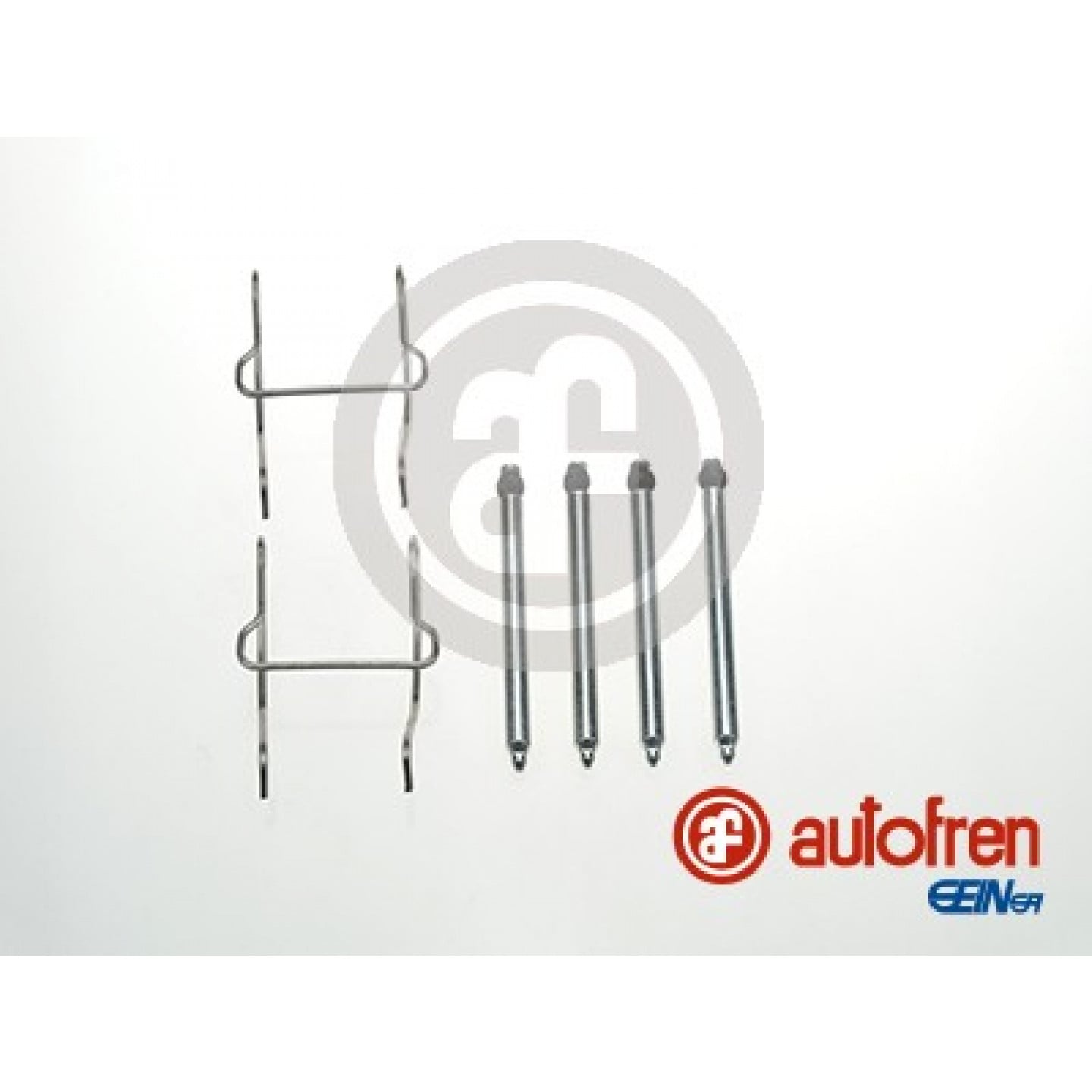 Zubehörsatz, Scheibenbremsbelag AUTOFREN SEINSA D42354A