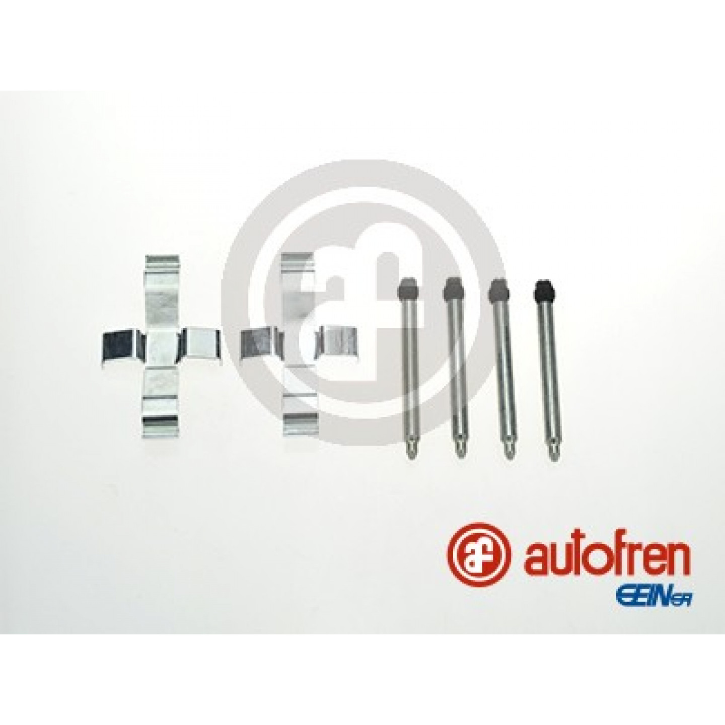 Zubehörsatz, Scheibenbremsbelag AUTOFREN SEINSA D42357A