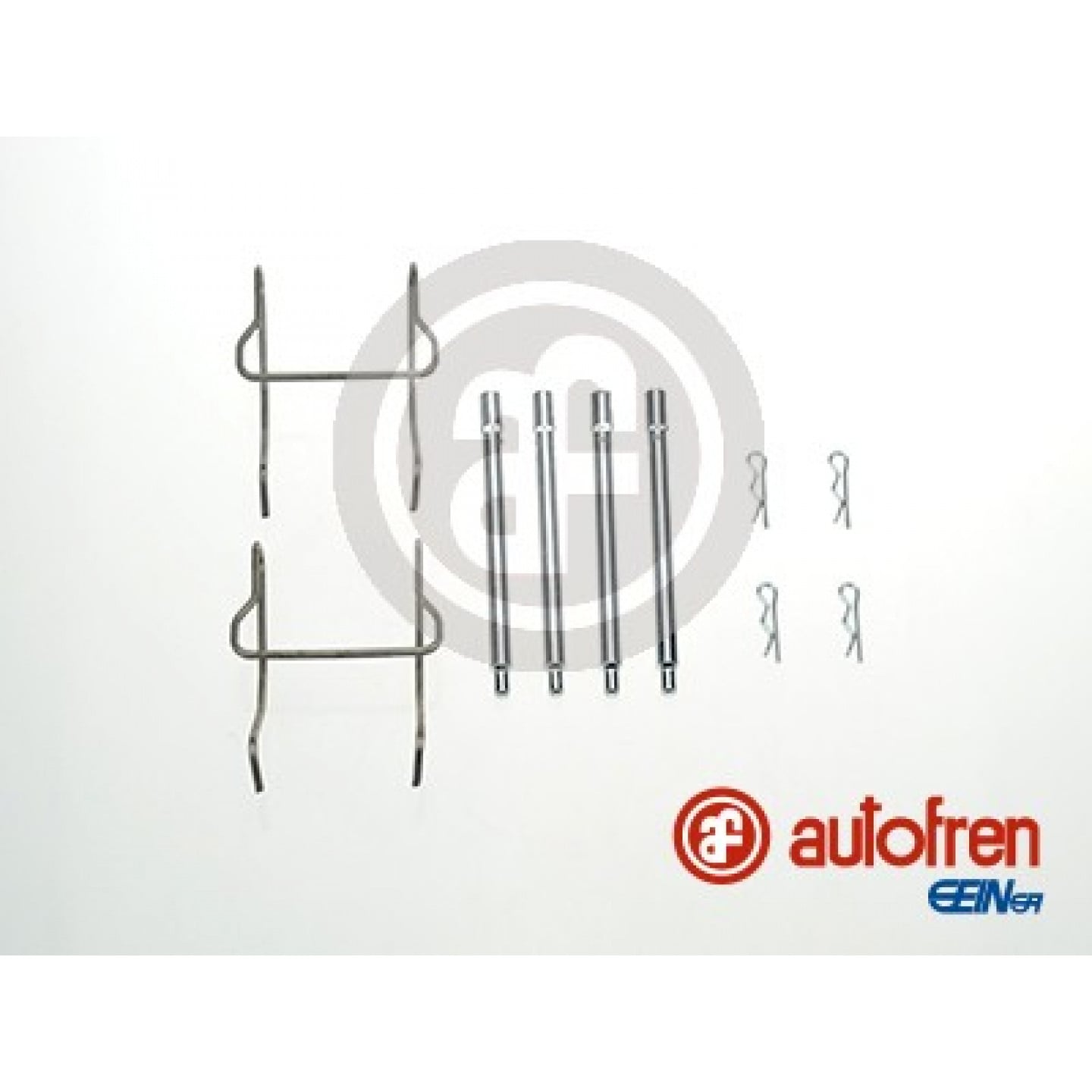 Zubehörsatz, Scheibenbremsbelag AUTOFREN SEINSA D42351A
