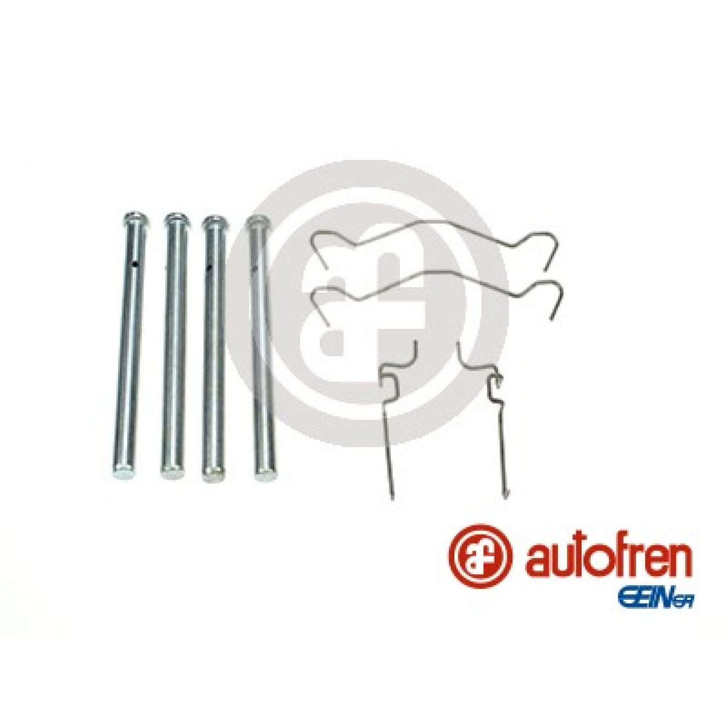 Zubehörsatz, Scheibenbremsbelag AUTOFREN SEINSA D42355A