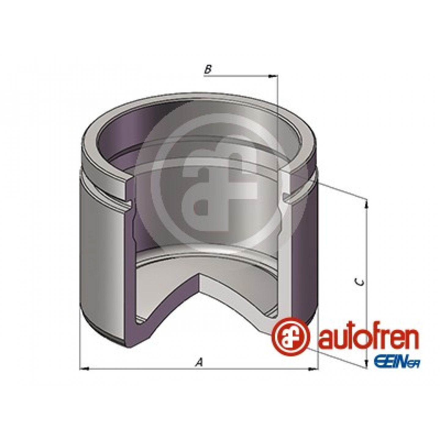 Piston, étrier de frein AUTOFREN SEINSA D025598