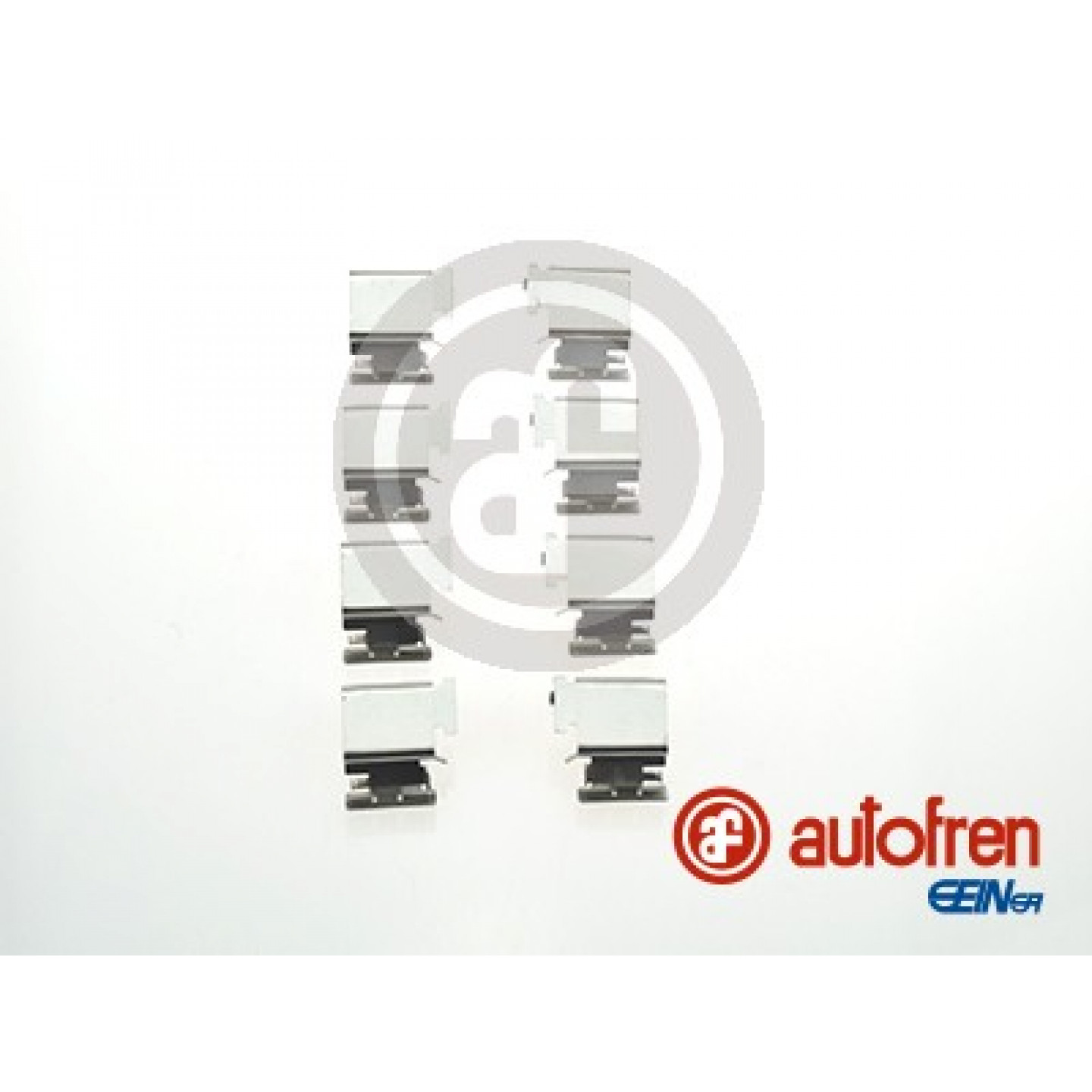 Zubehörsatz, Scheibenbremsbelag AUTOFREN SEINSA D42343A