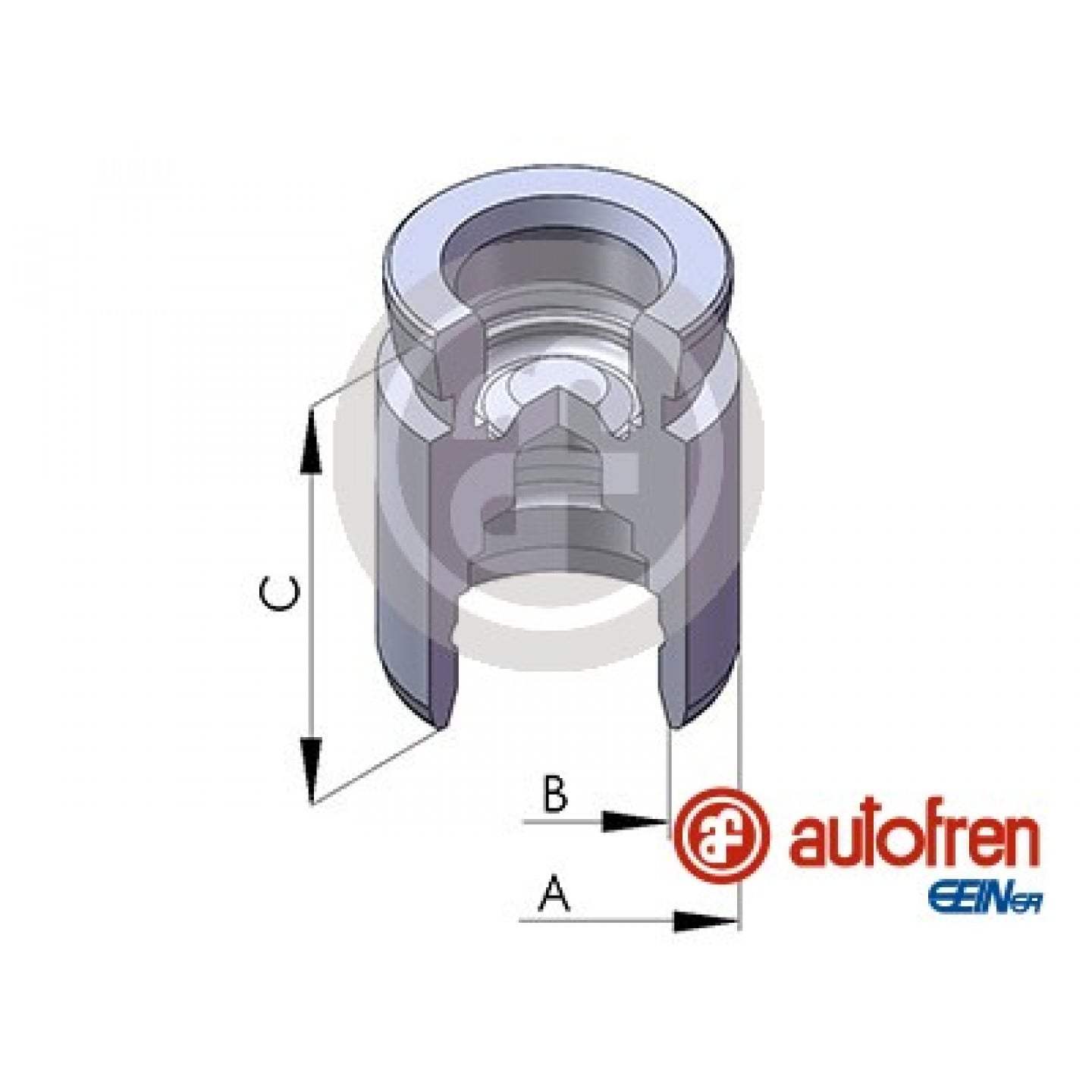 Piston, étrier de frein AUTOFREN SEINSA D025652