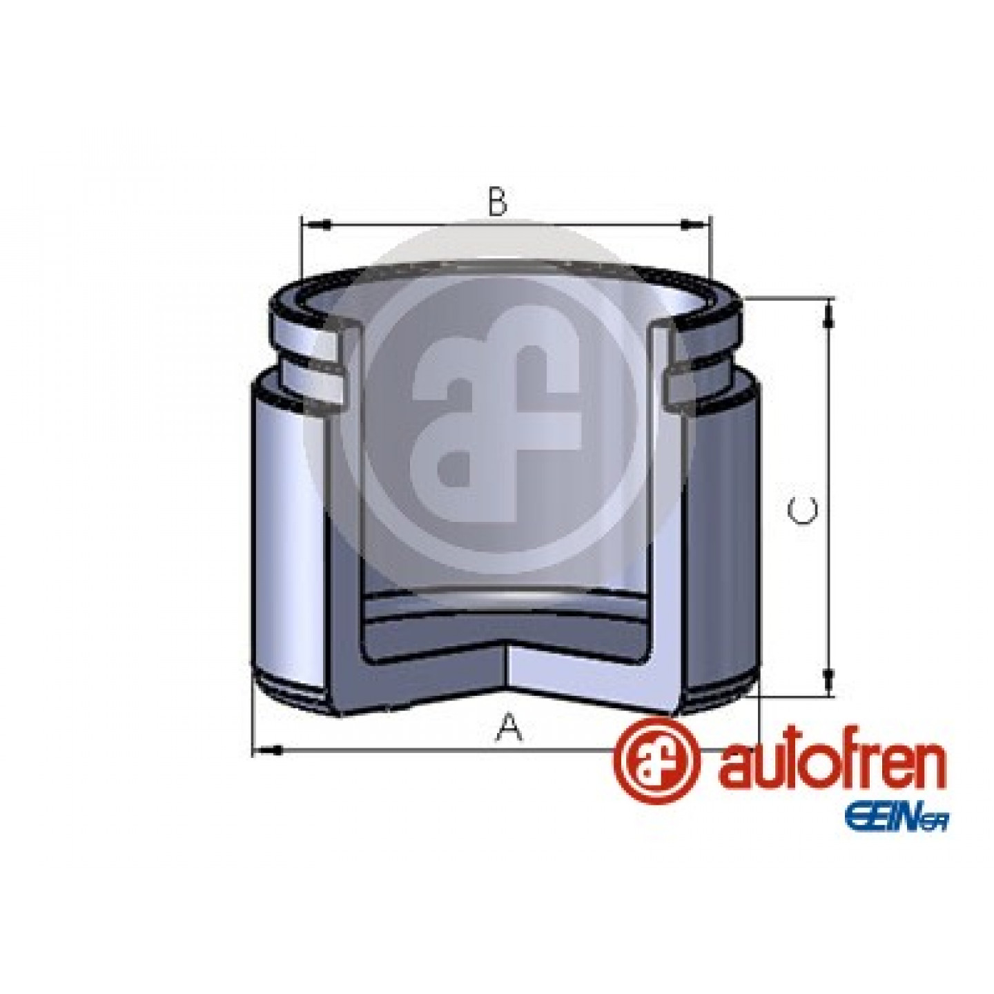 Piston, étrier de frein AUTOFREN SEINSA D025678