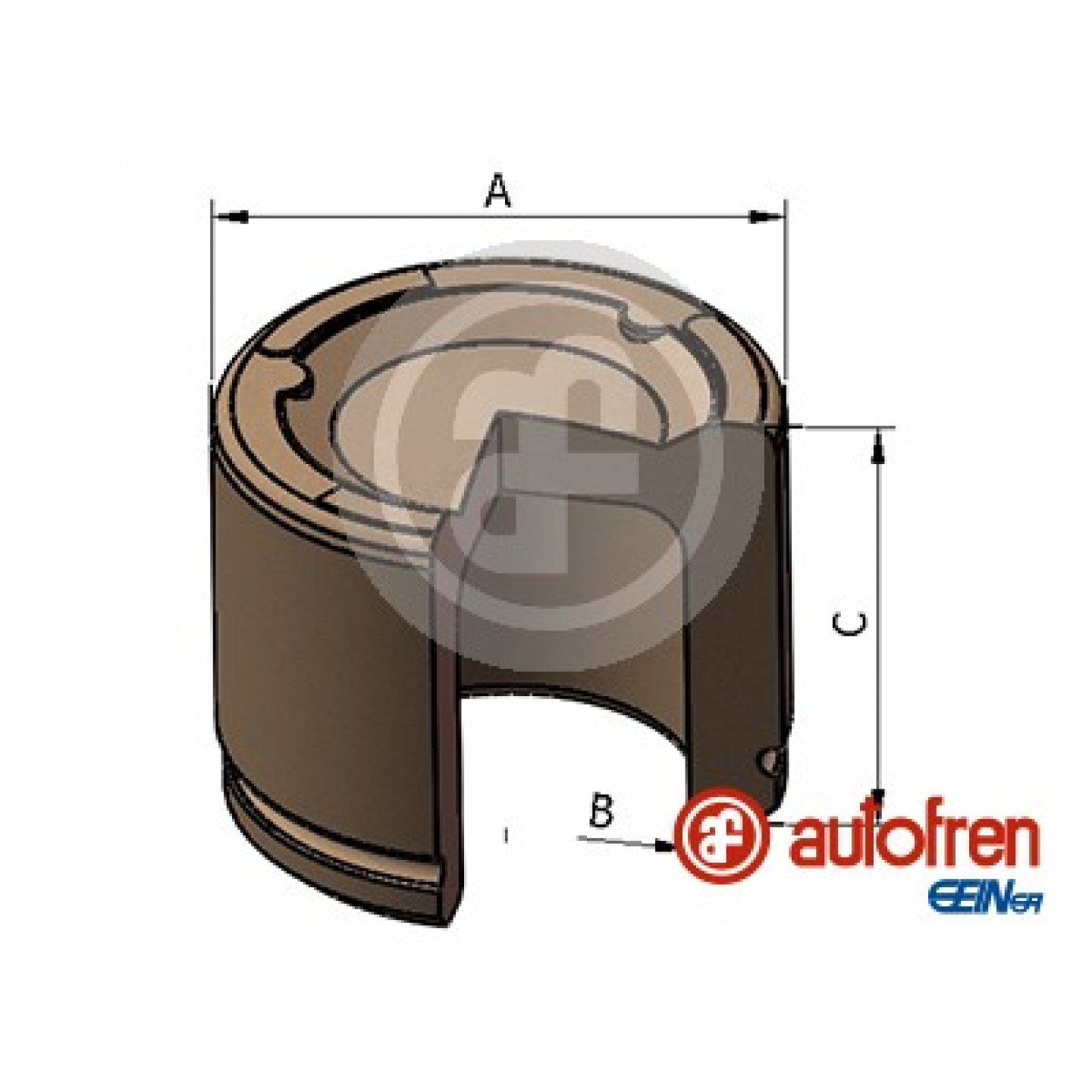 Píst, brzdový třmen AUTOFREN SEINSA D025623