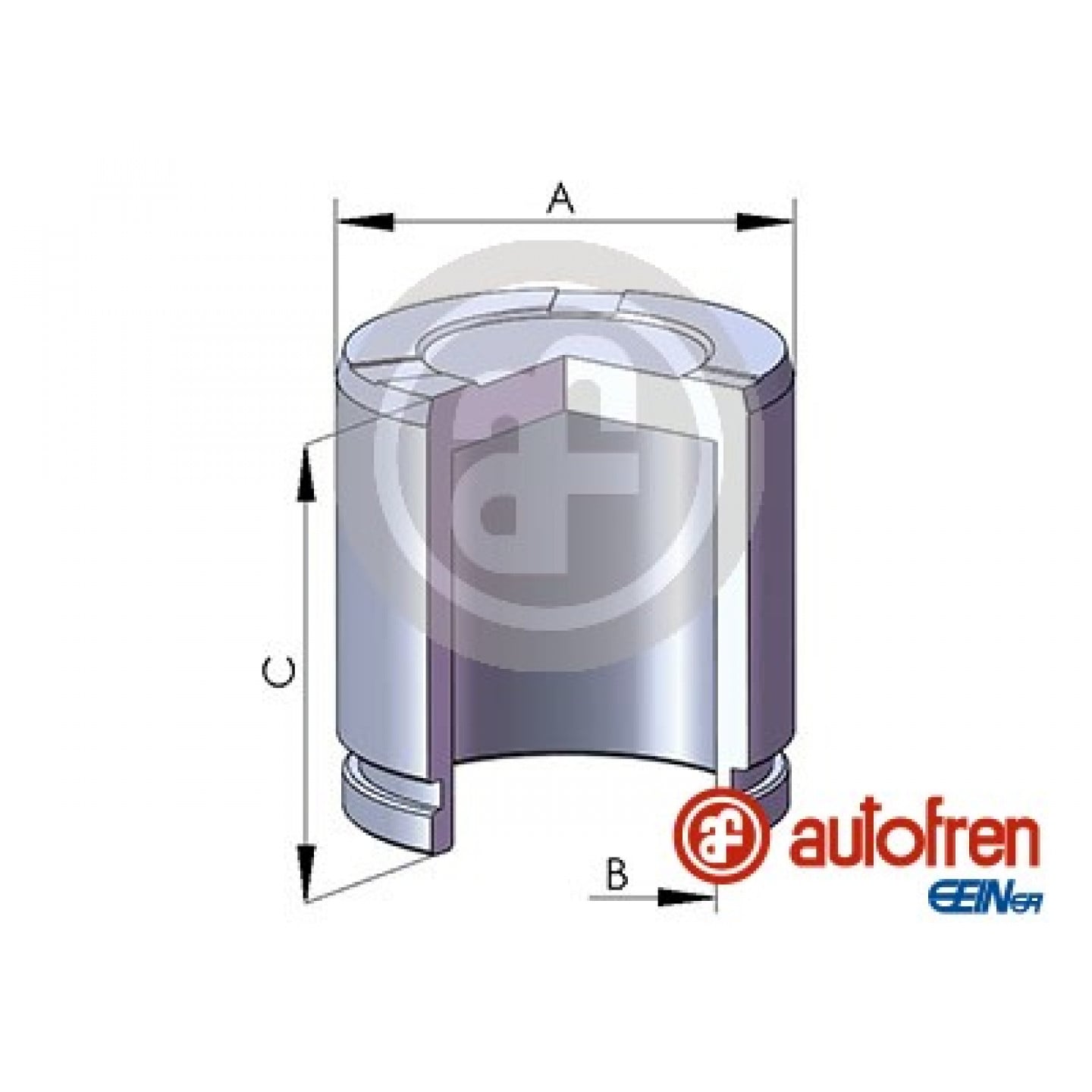 Píst, brzdový třmen AUTOFREN SEINSA D025781