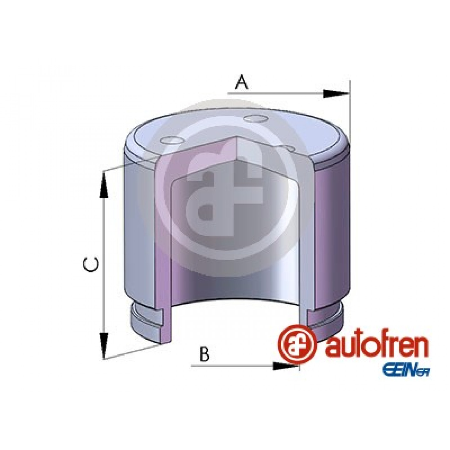 Piston, étrier de frein AUTOFREN SEINSA D025794