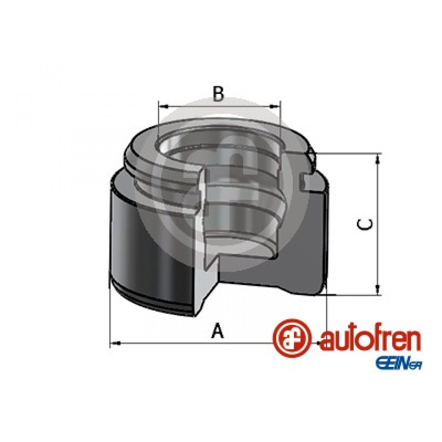 Piston, étrier de frein AUTOFREN SEINSA D025821