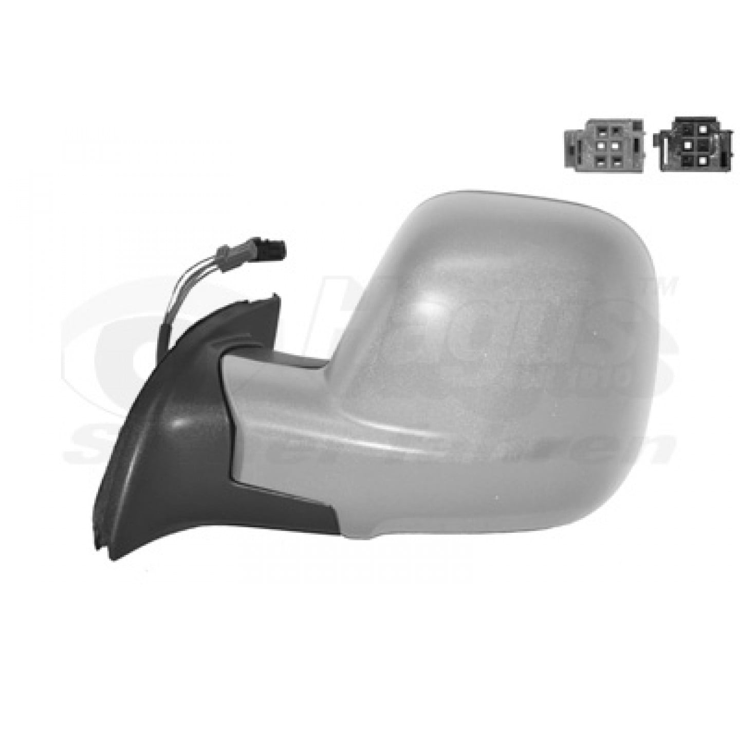 Vnější zpětné zrcátko VAN WEZEL 0906827