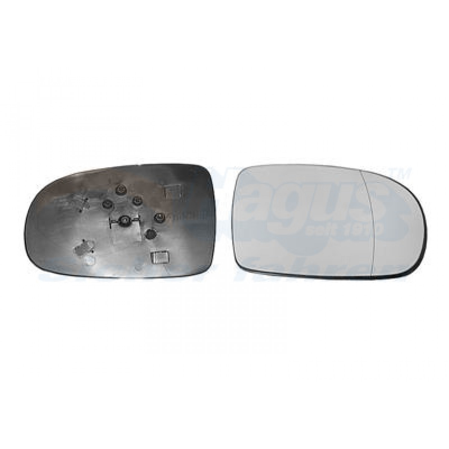 Spiegelglas, Außenspiegel VAN WEZEL 3777832
