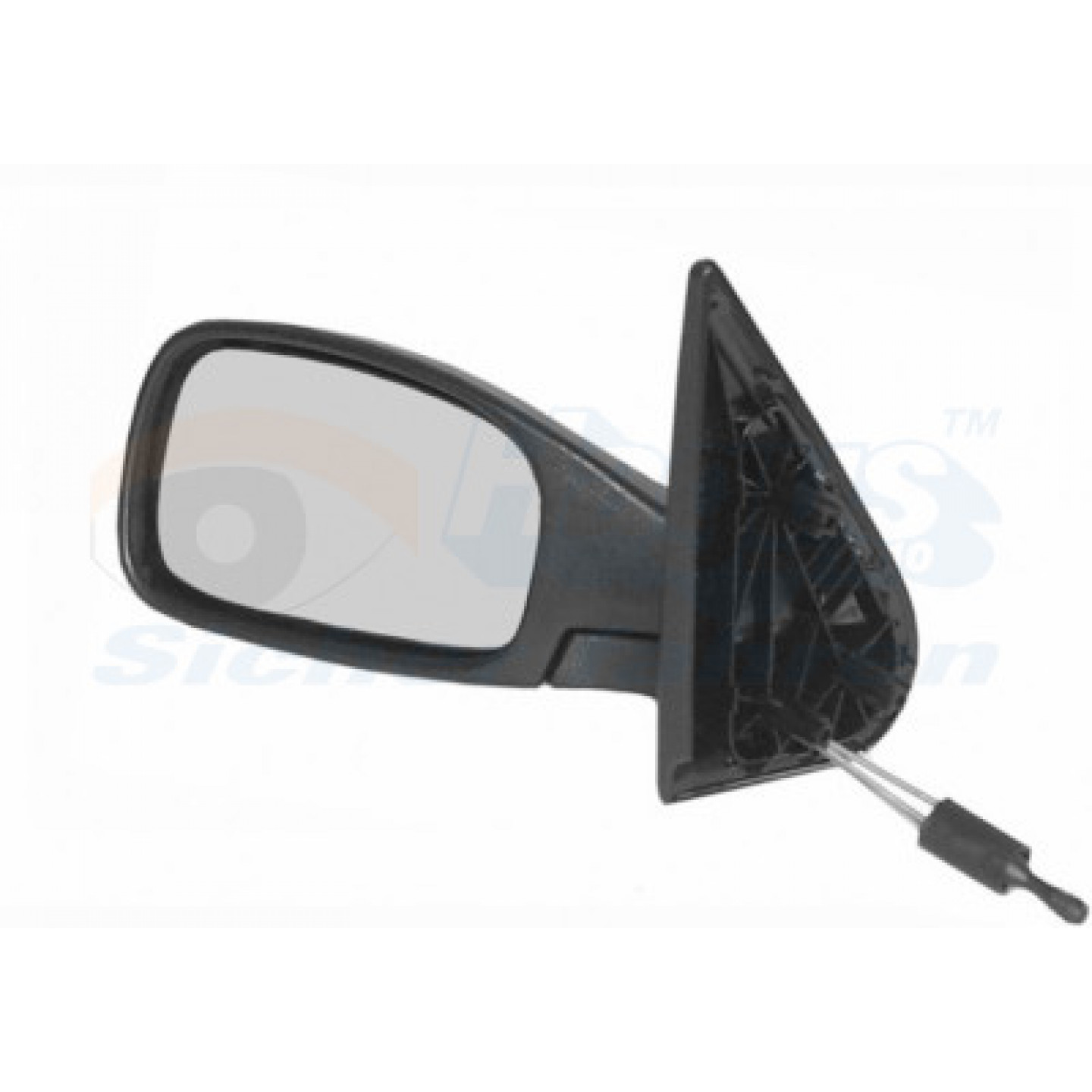 Vnější zpětné zrcátko VAN WEZEL 4036803