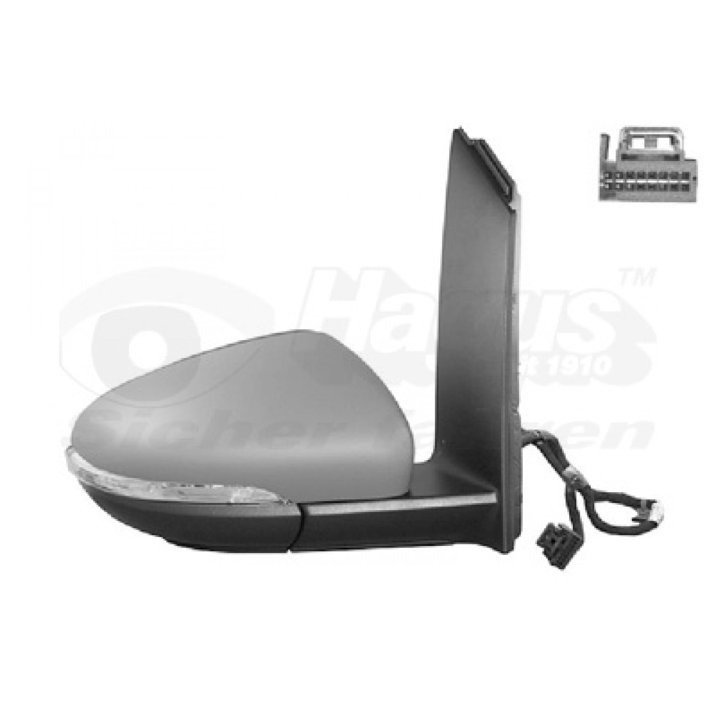 Retrovisor exterior VAN WEZEL 5735808