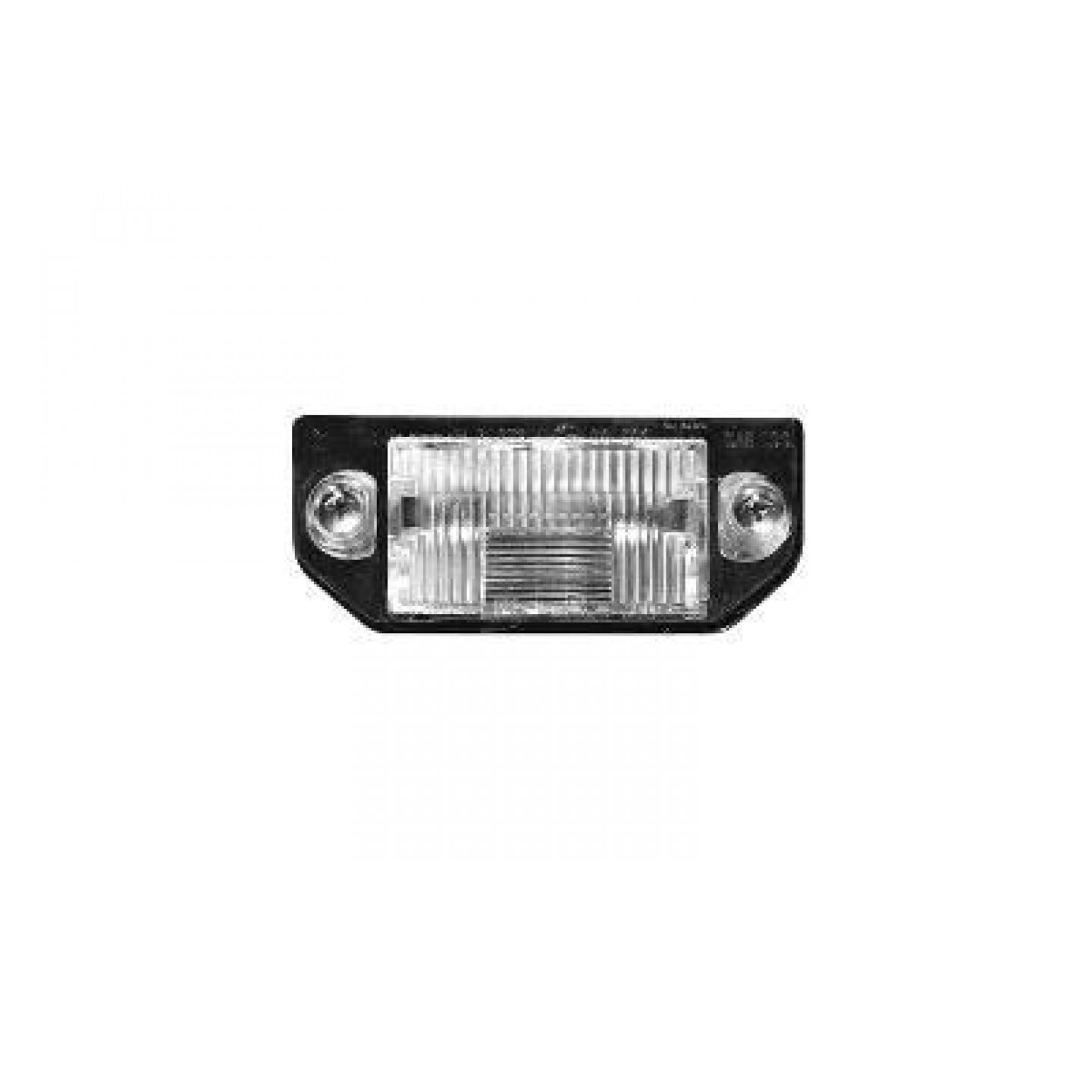 Nummerpladelys VAN WEZEL 5836920