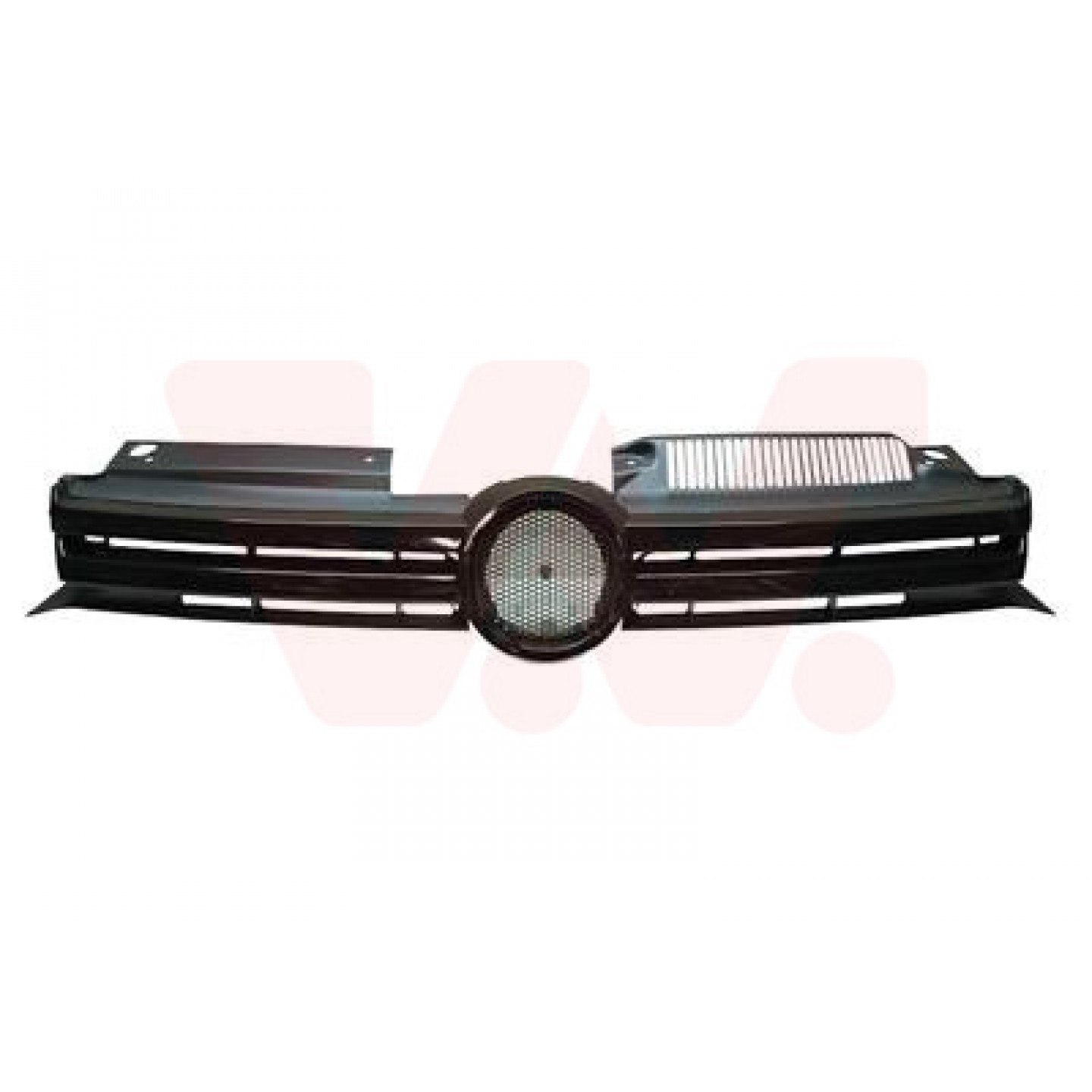 Grille de radiateur VAN WEZEL 5863512