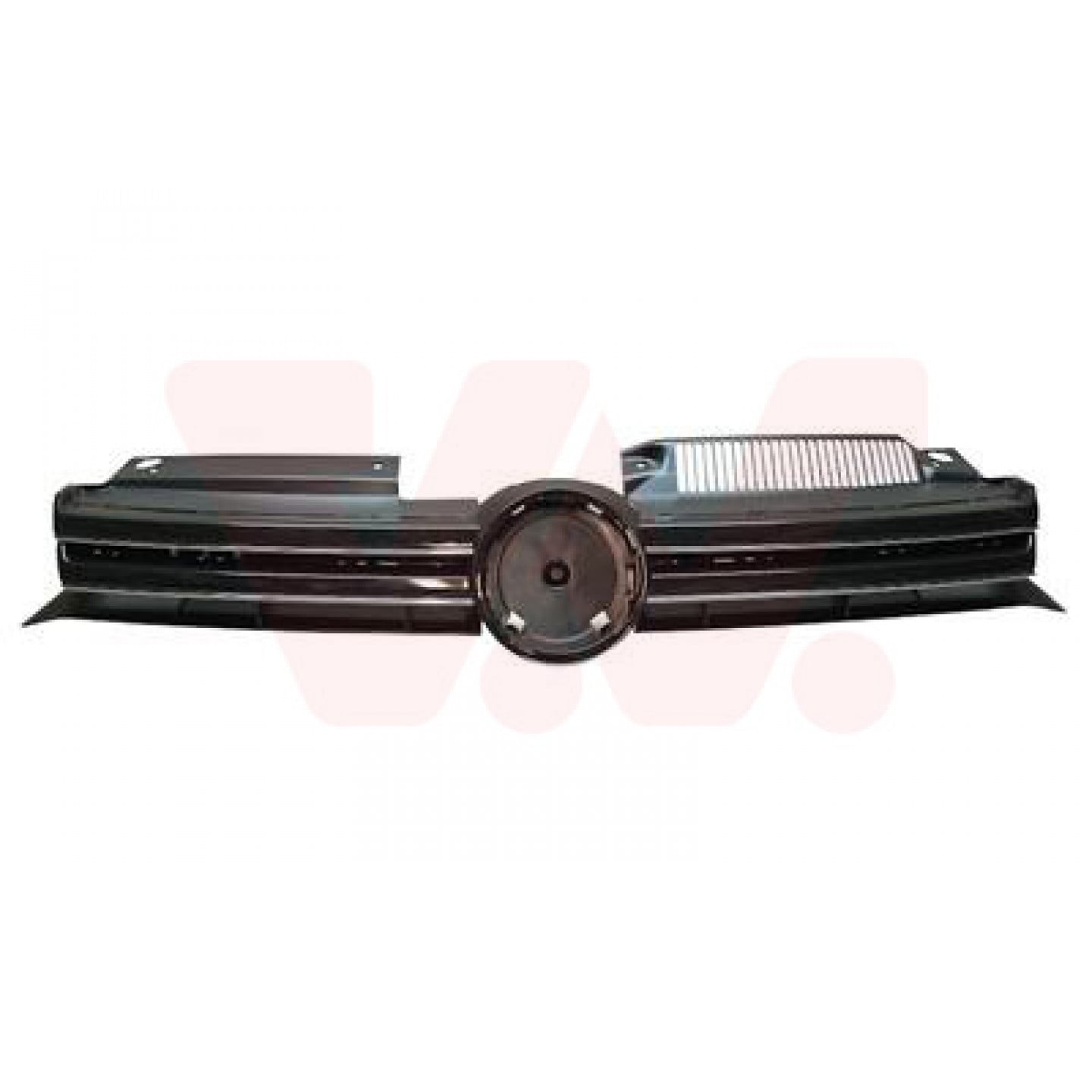 Grille de radiateur VAN WEZEL 5863514