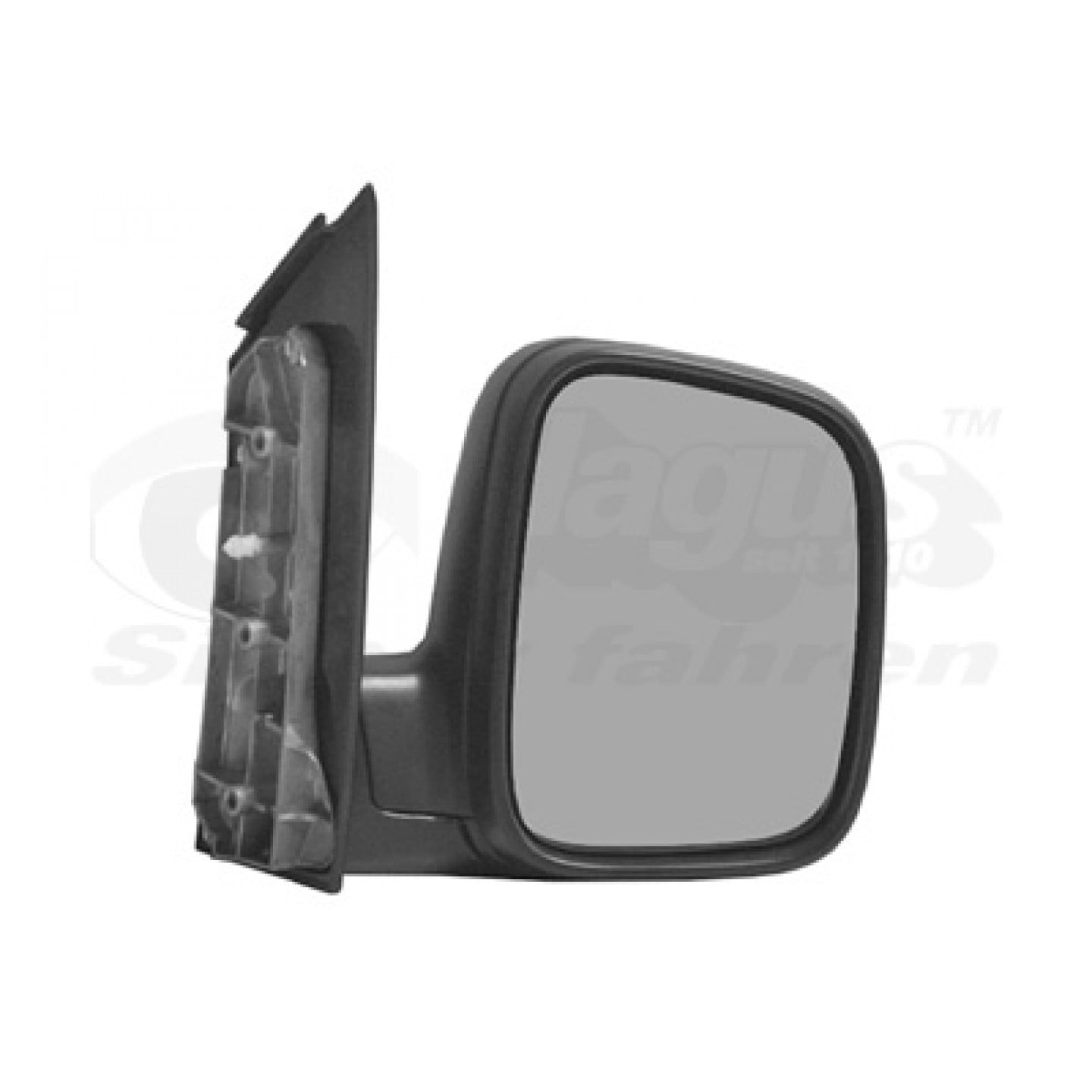 Vnější zpětné zrcátko VAN WEZEL 5867804