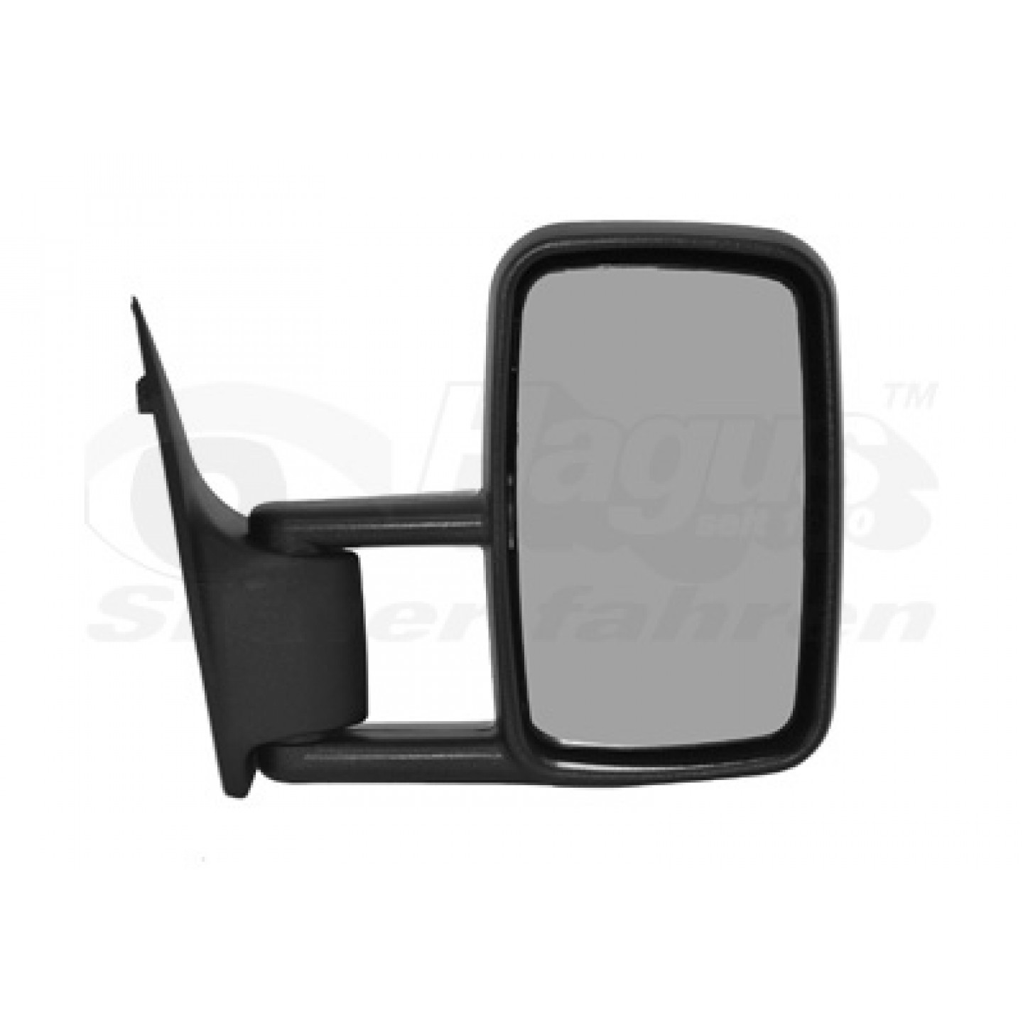 Vnější zpětné zrcátko VAN WEZEL 5877812